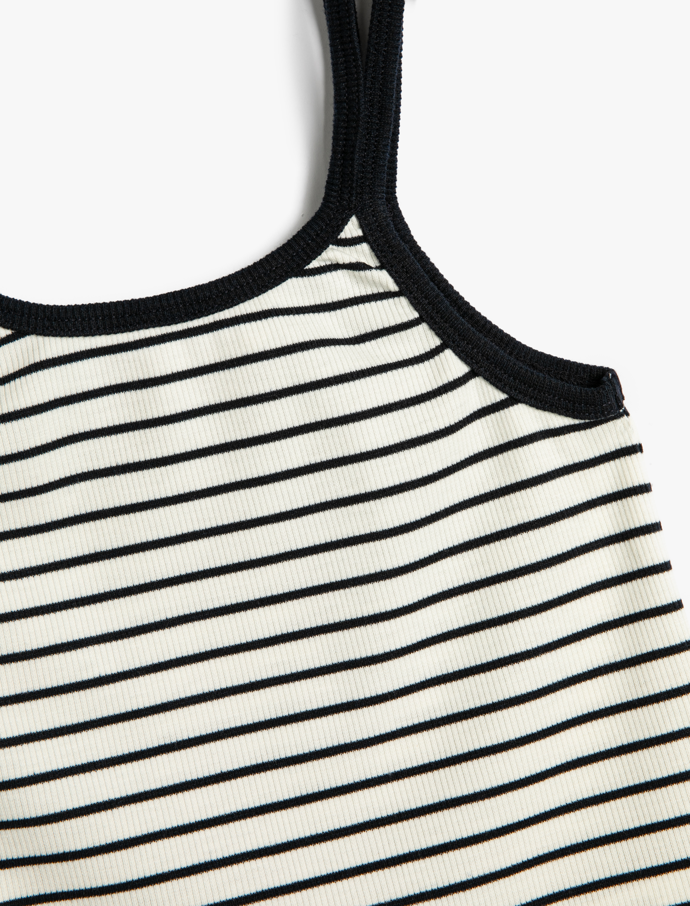  Kız Çocuk Atlet Askılı Ribanalı U Yaka