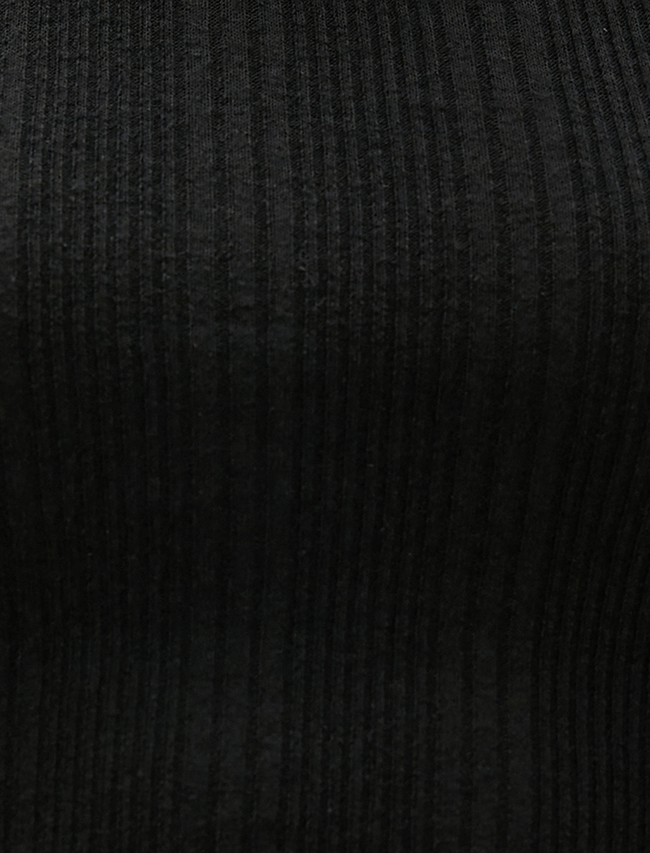   Kolları Volan Detaylı Tişört Bisiklet Yaka