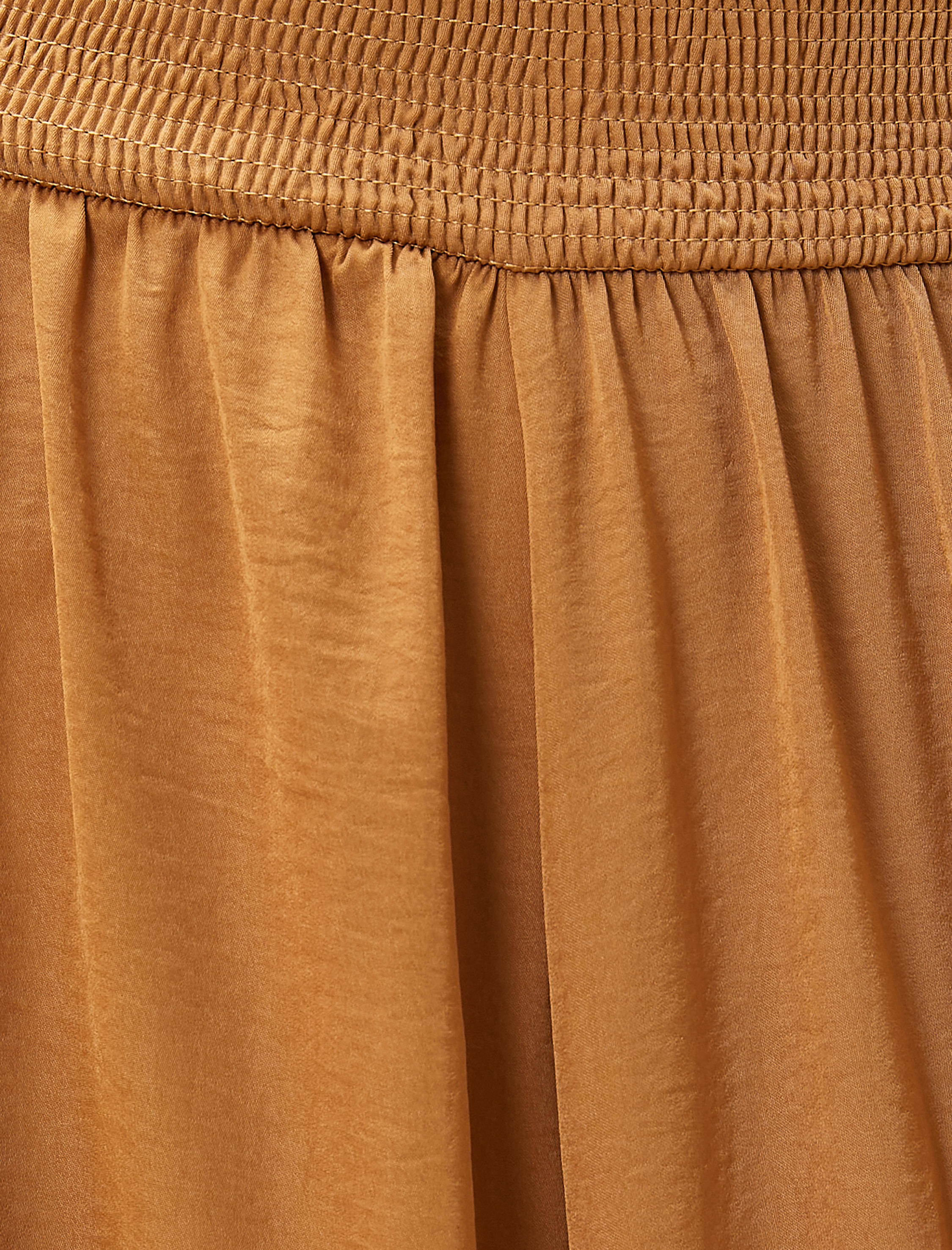   Geniş Paça Pantolon Beli Lastikli