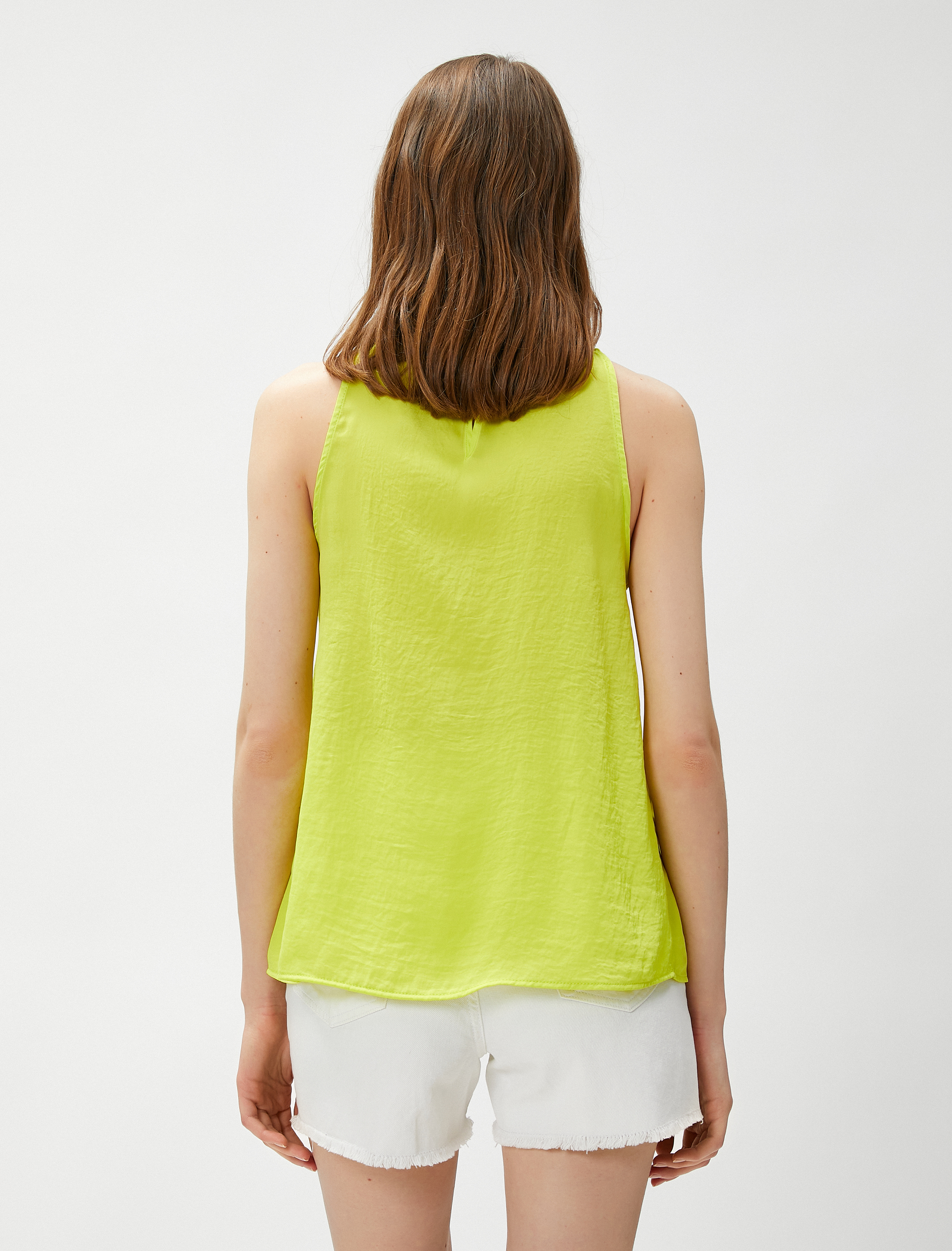   Basic Atlet Kolsuz Halter Yaka