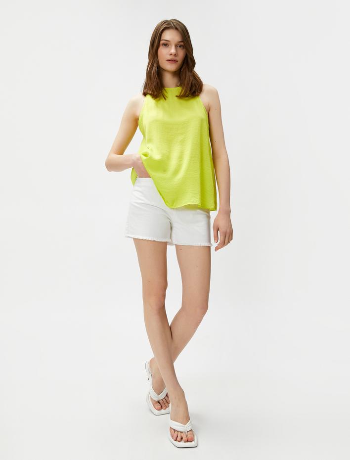  Basic Atlet Kolsuz Halter Yaka