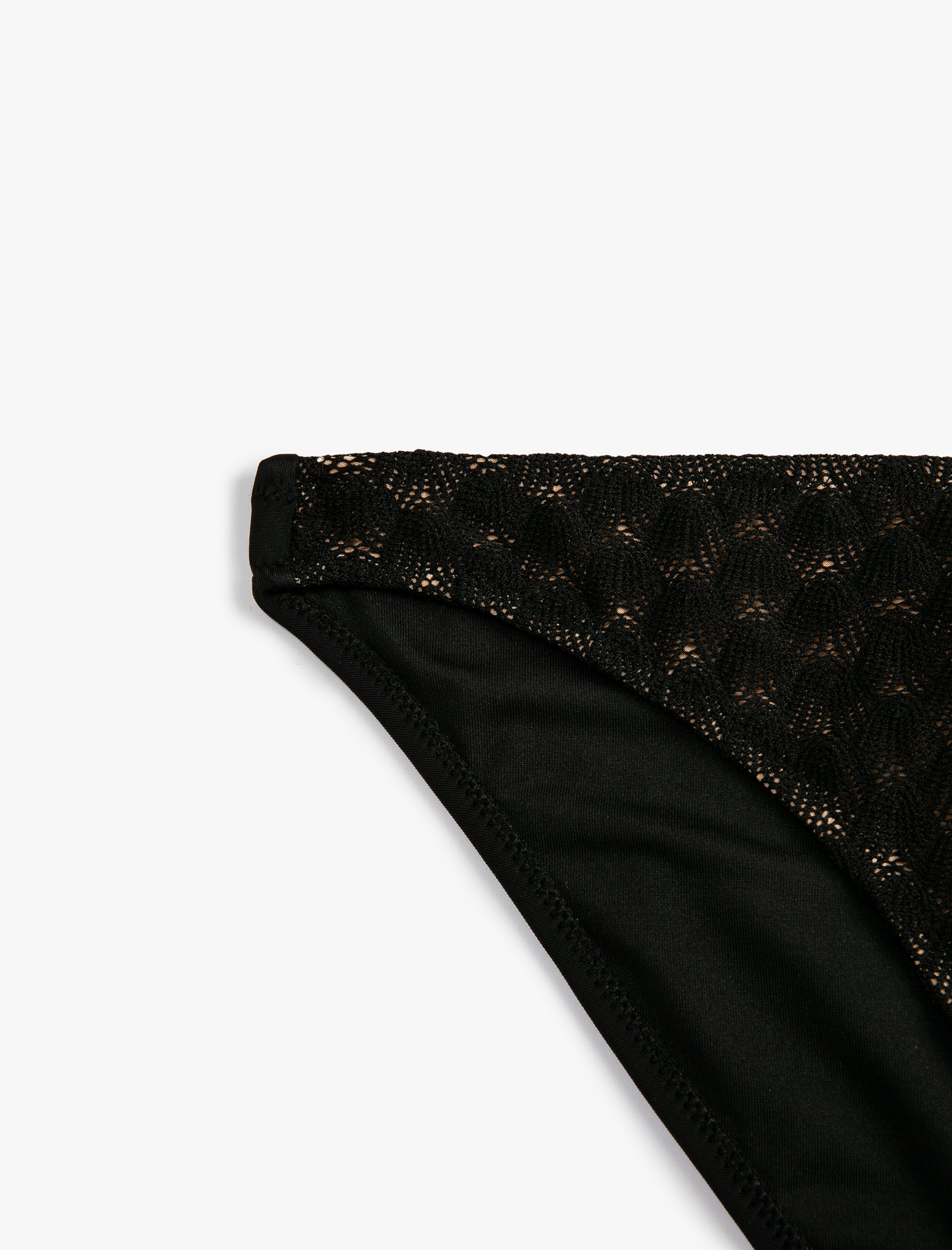   Bikini Altı Dokulu Normal Bel