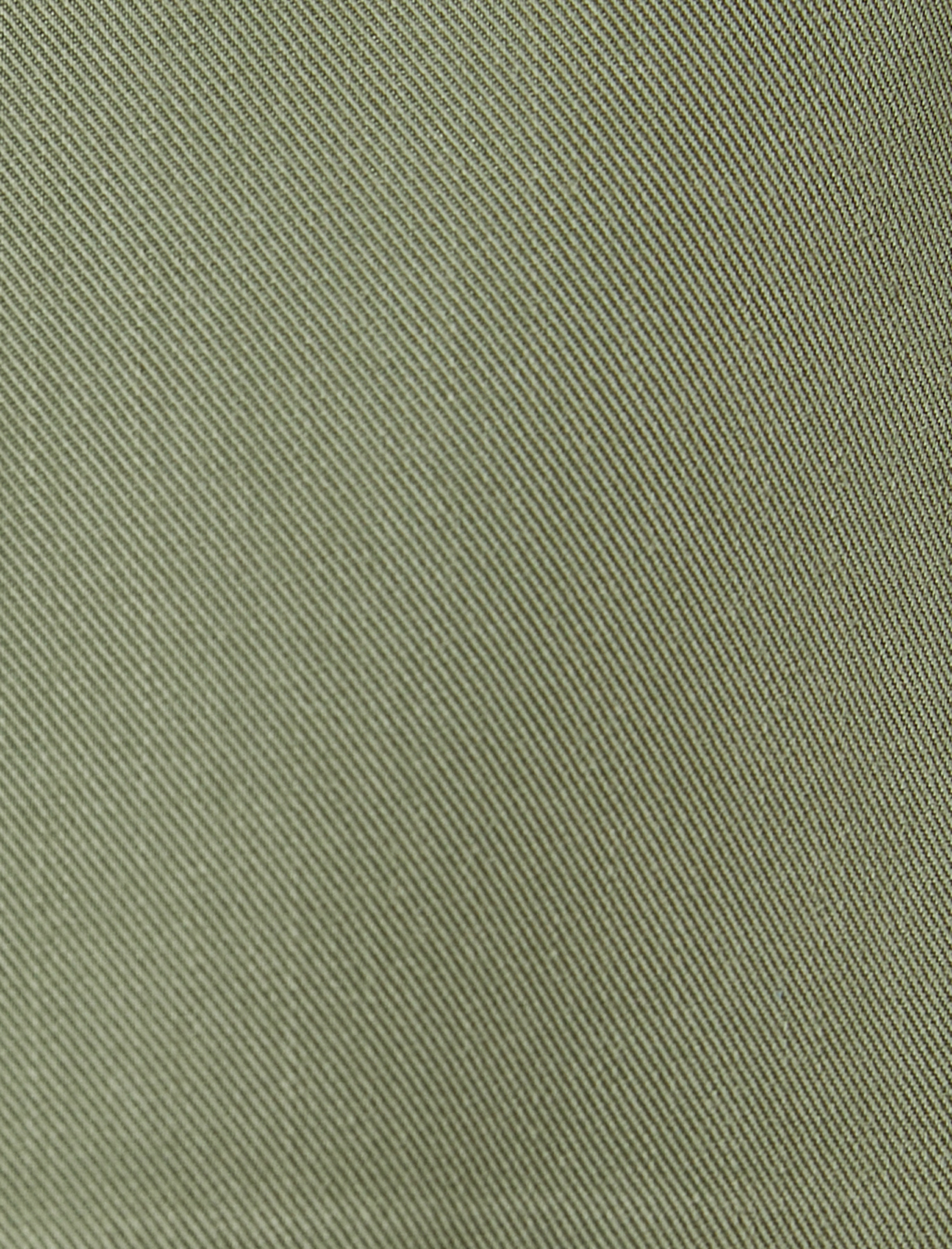   Modal Karışımlı Gömlek Cep Detaylı