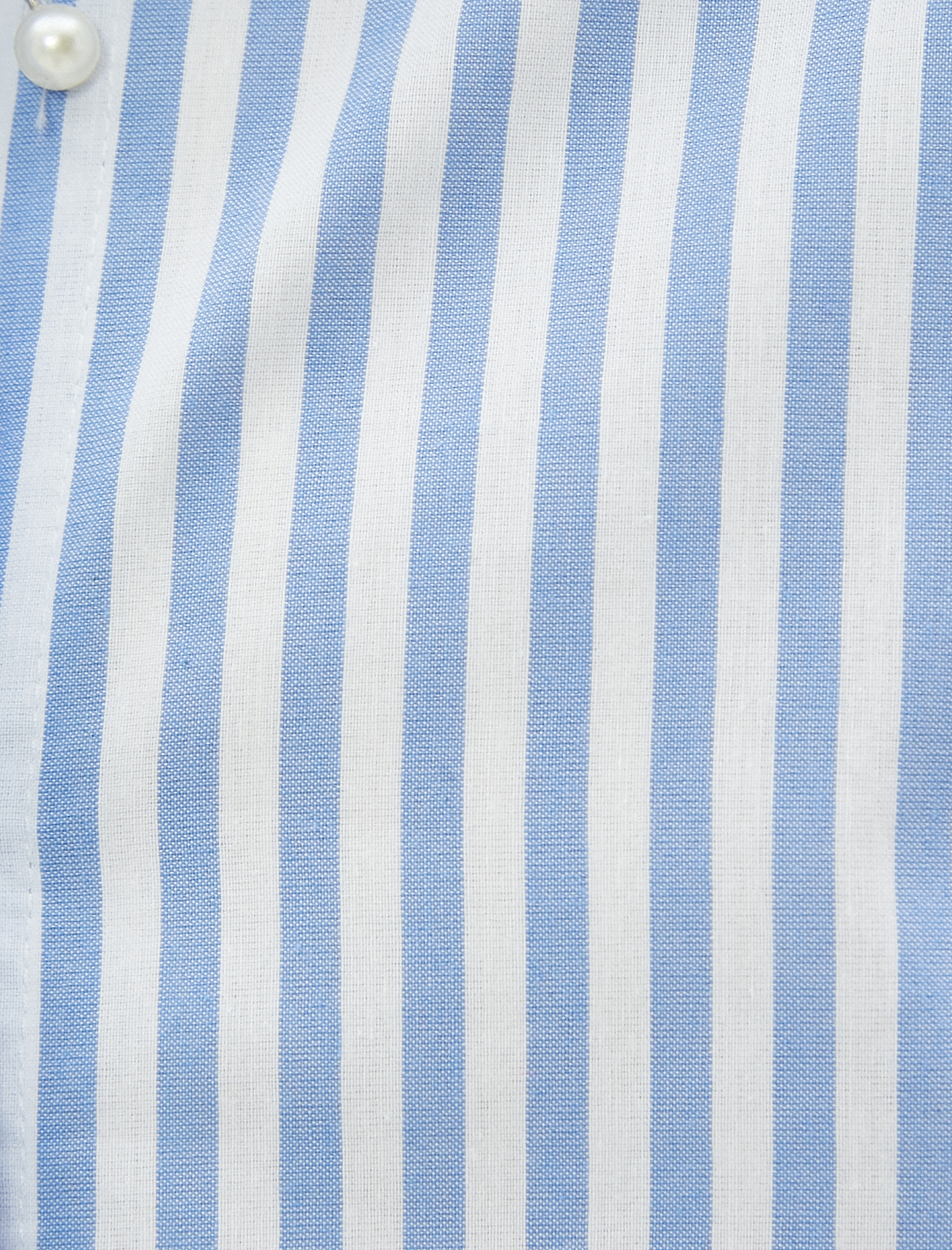   Dantel Yaka Gömlek Uzun Kollu