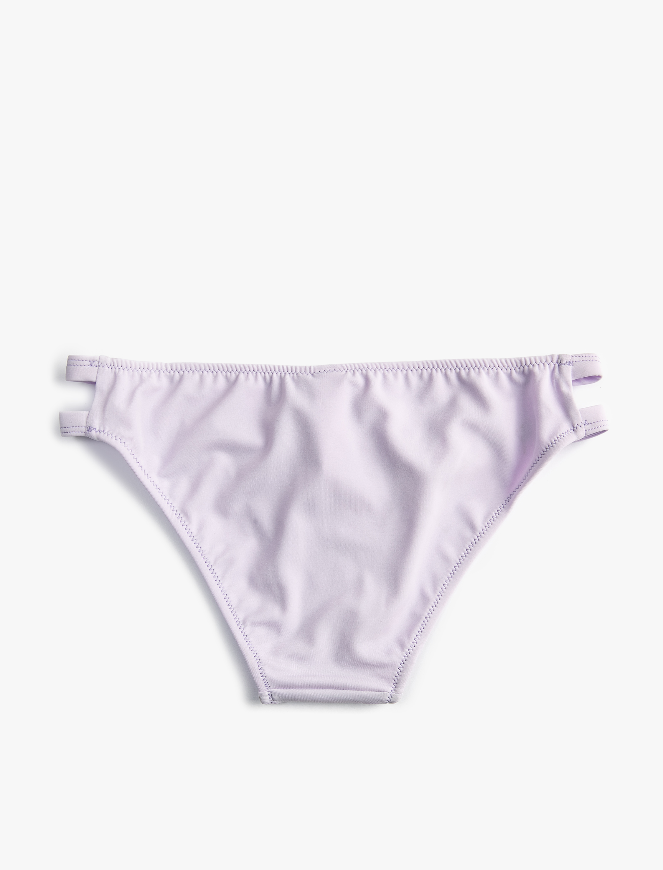   Bikini Altı Normal Bel Pencere Detaylı İpli