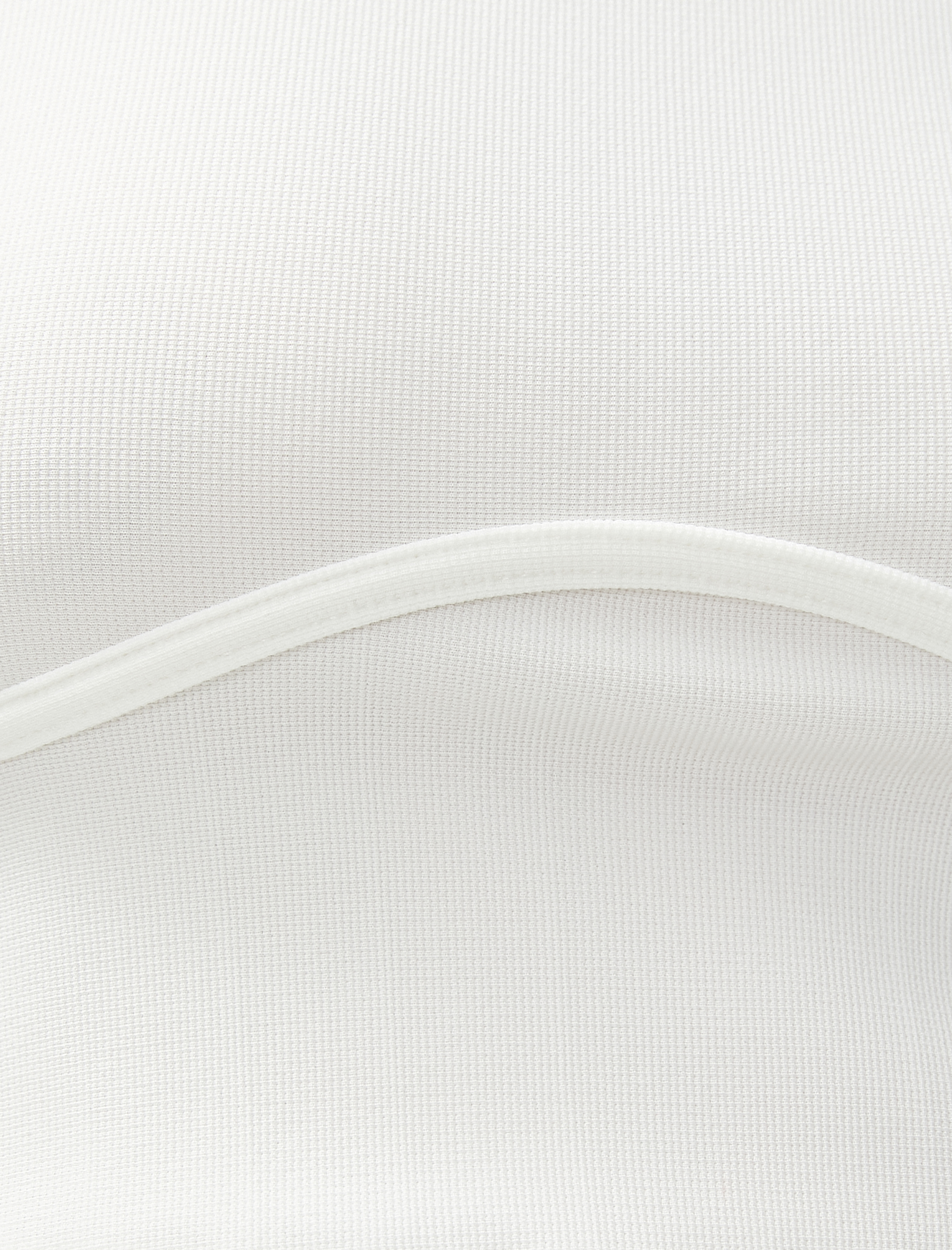   Basic Atlet Halter Yaka Nervürlü Dar Kesim