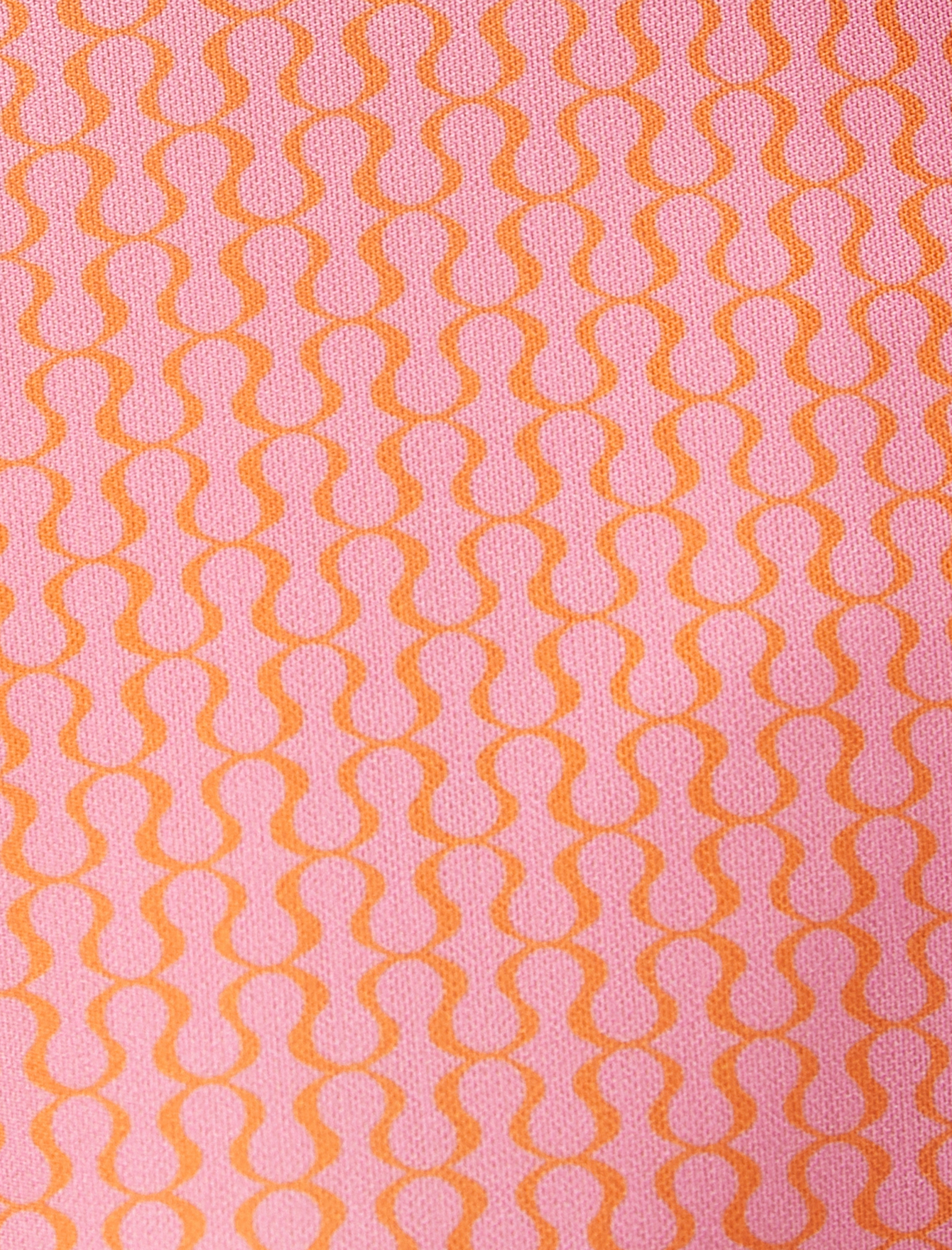   Transparan Tişört Fırfır Detaylı Kısa Kollu