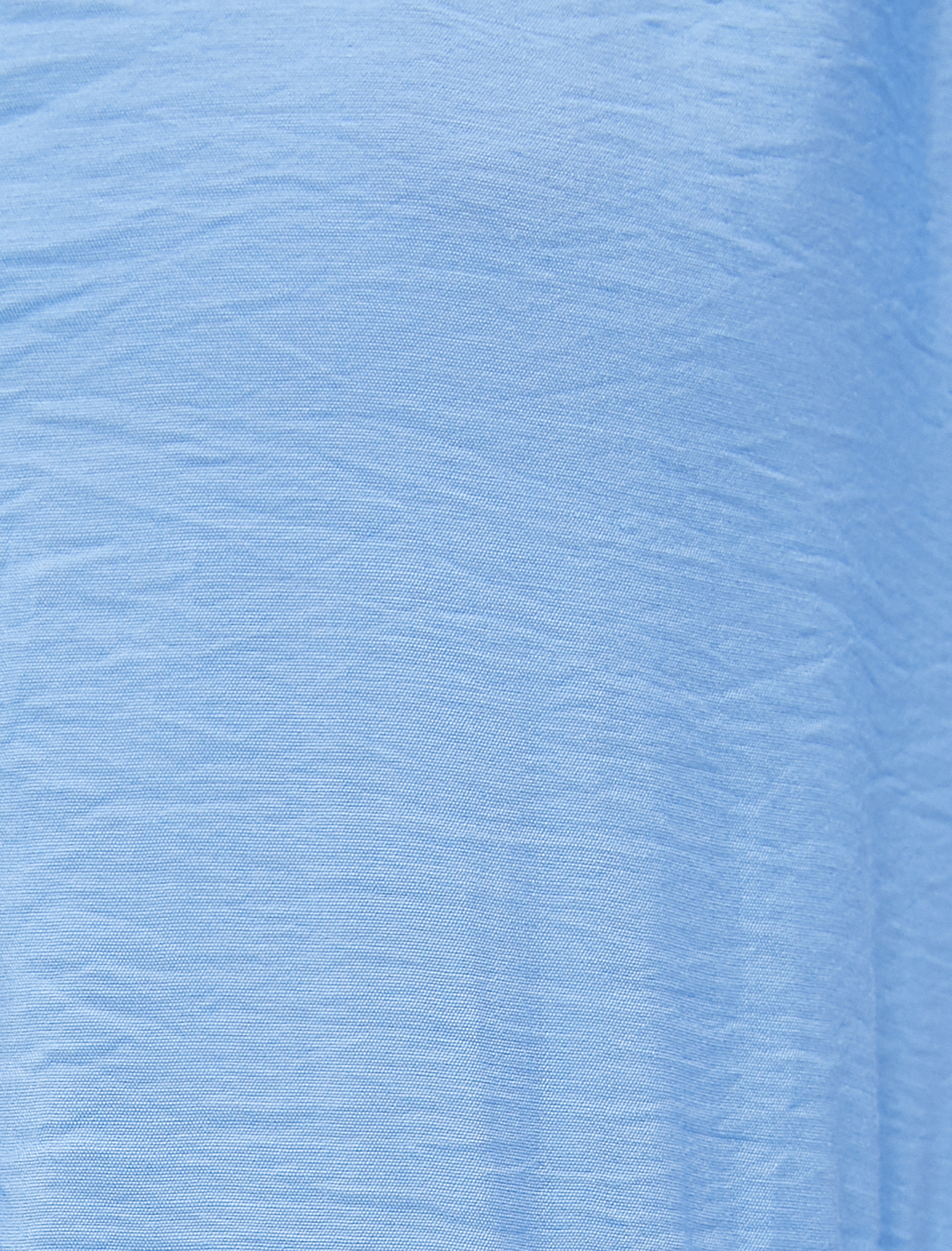   Uzun Gömlek Elbise Kısa Kollu Katlı