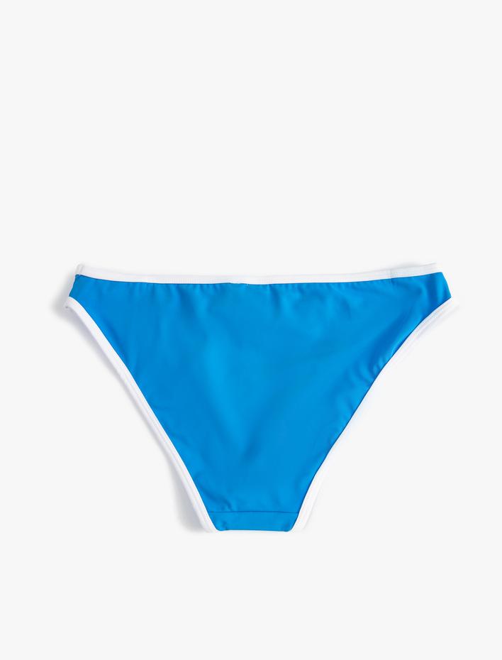  Basic Bikini Altı Biye Detaylı Normal Bel