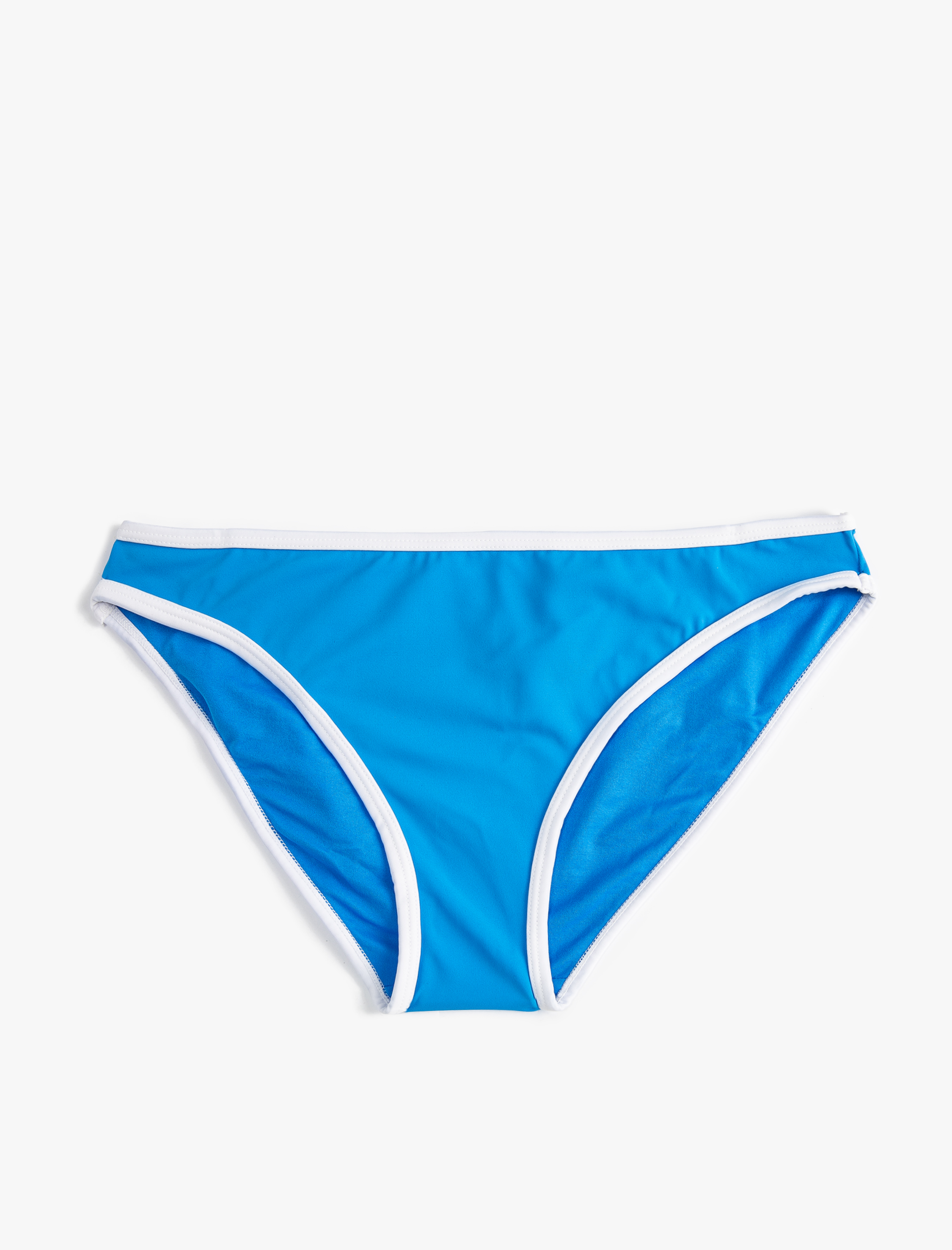 Koton Kadın Basic Bikini Altı Biye Detaylı Normal Bel -1