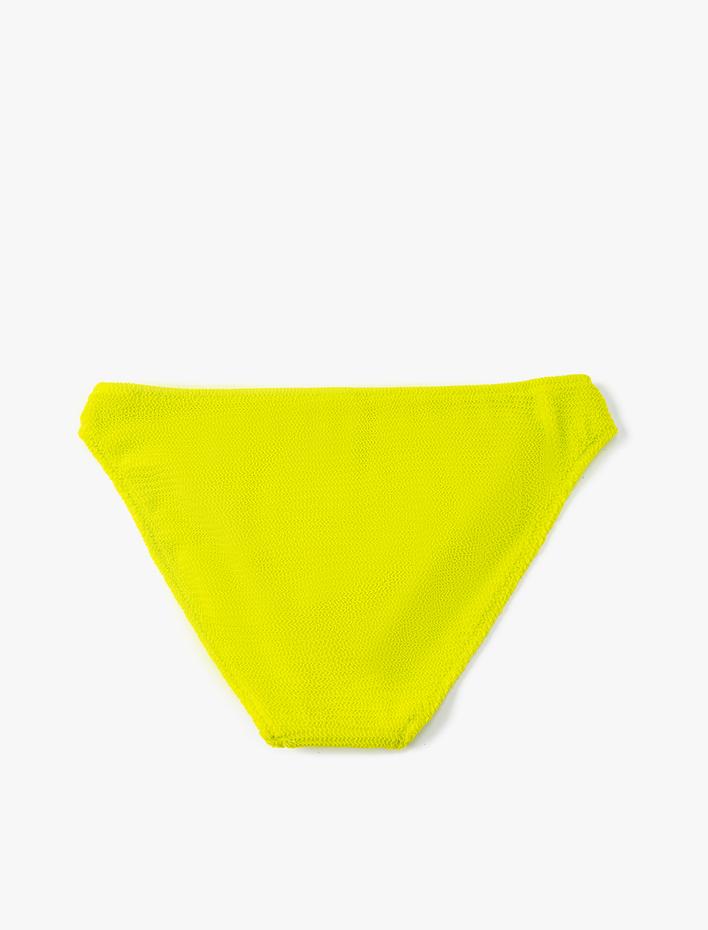  Dokulu Bikini Altı Normal Bel