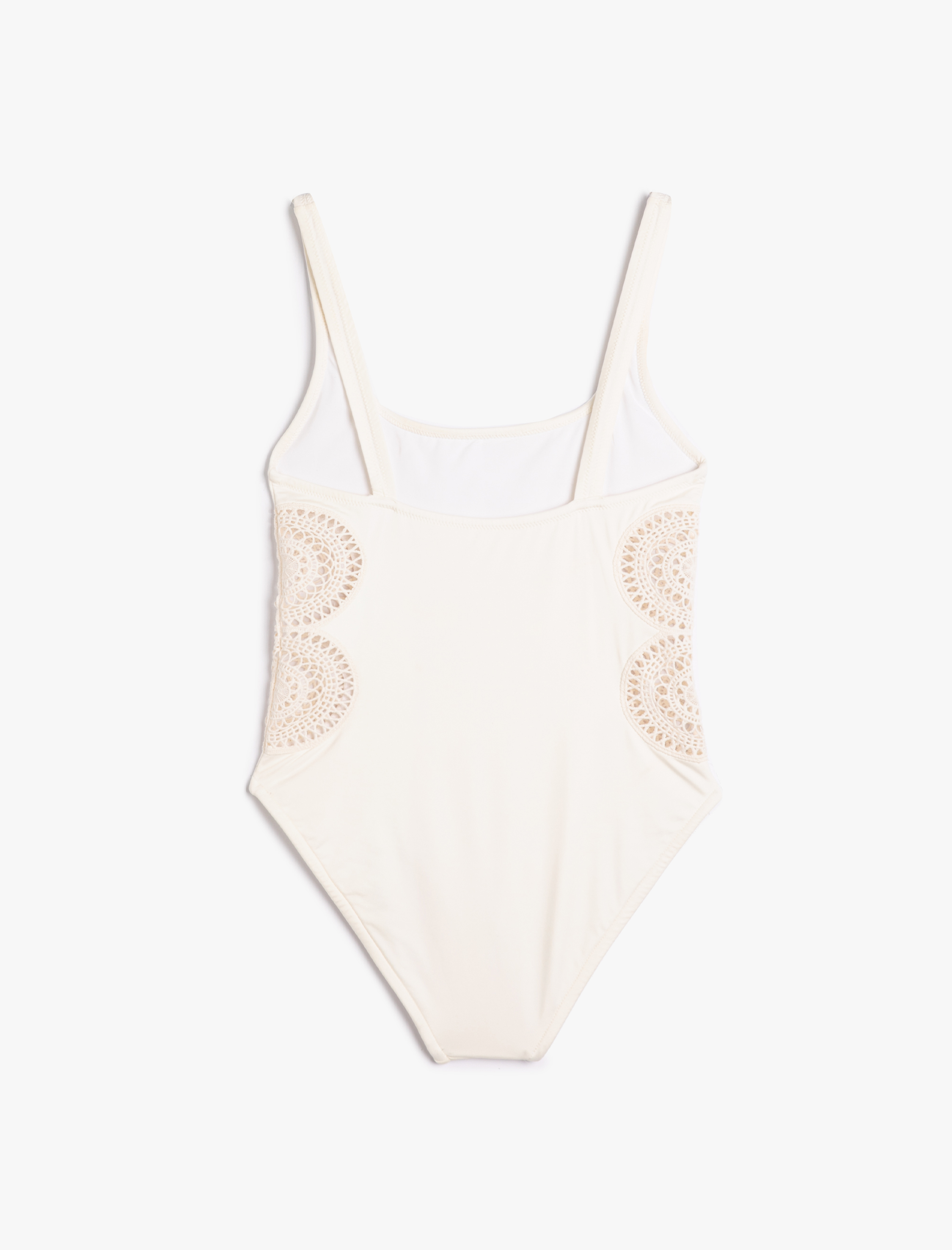   Koton X Şahika Ercümen - Kroşe Detaylı Mayo