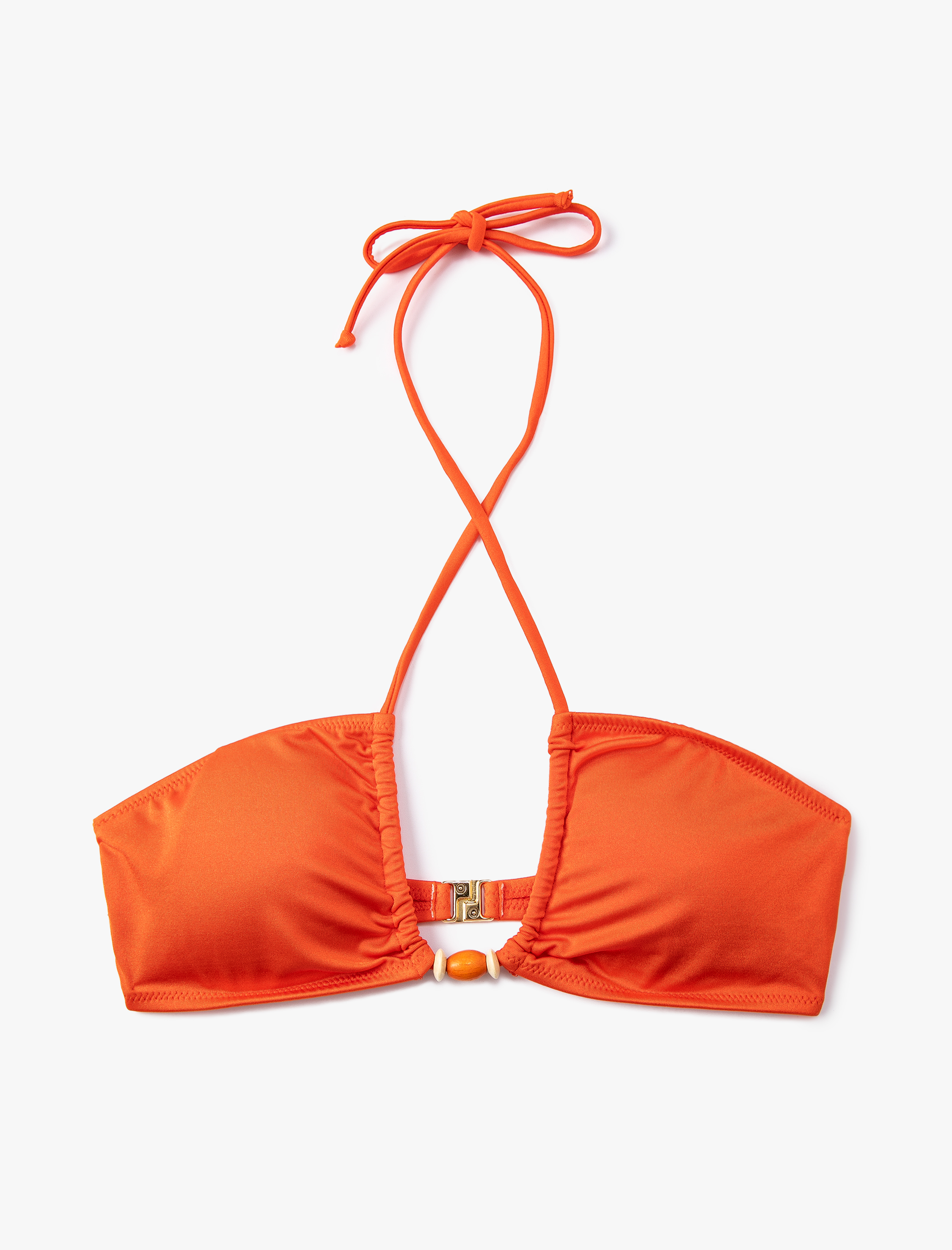   Koton X Şahika Ercümen - Boncuk Detaylı Bikini Üstü