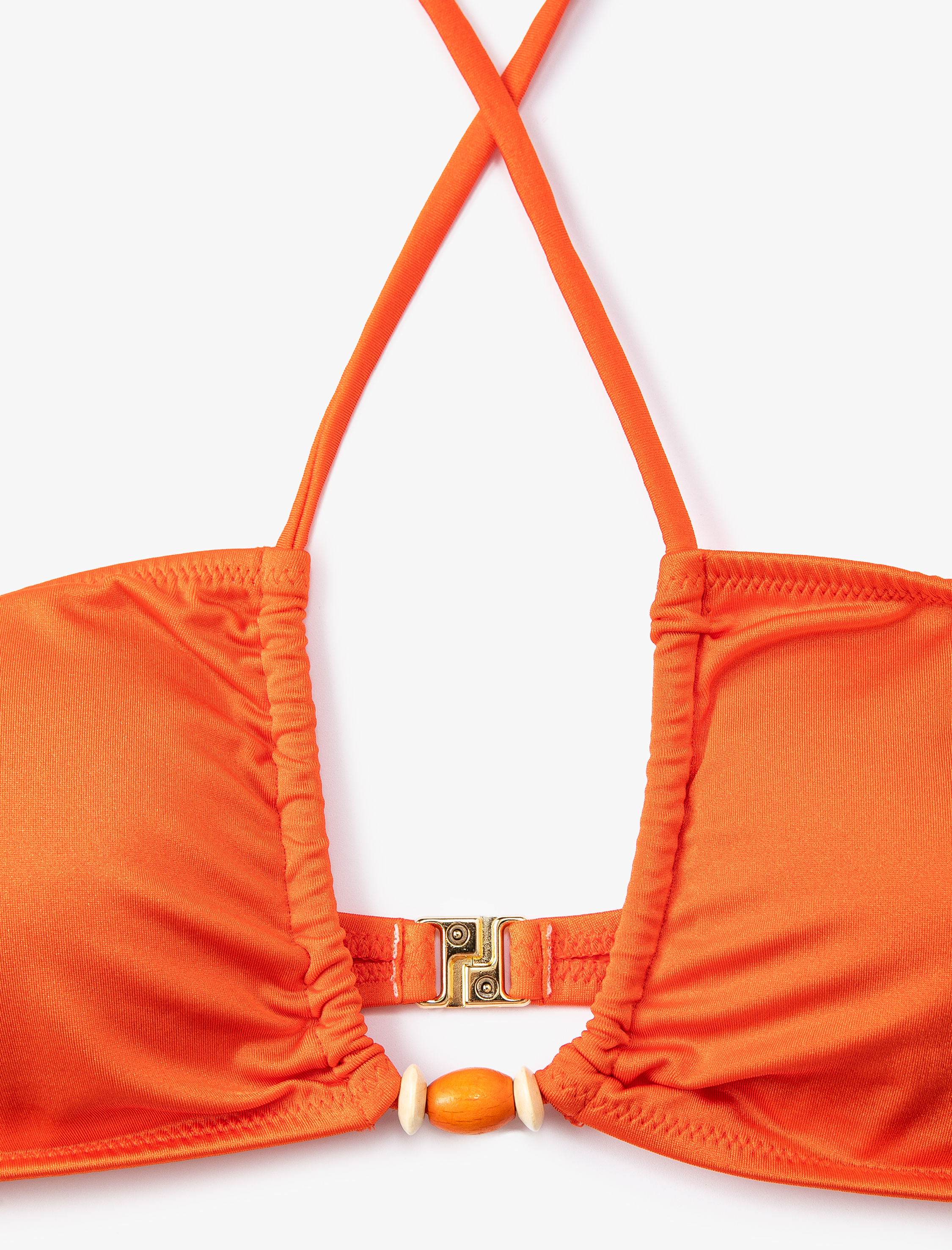   Koton X Şahika Ercümen - Boncuk Detaylı Bikini Üstü