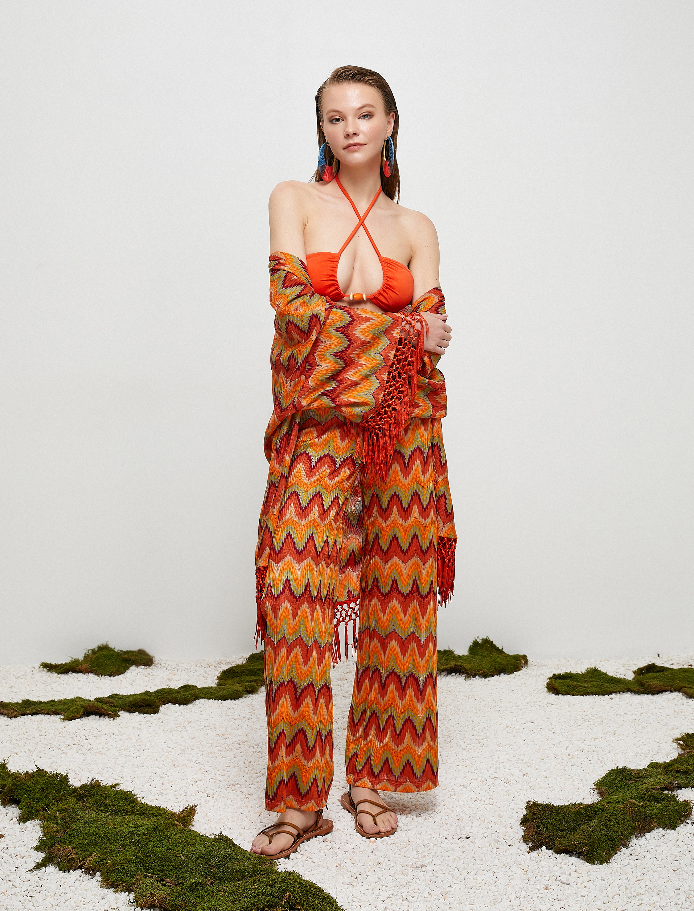   Koton X Şahika Ercümen - Boncuk Detaylı Bikini Üstü