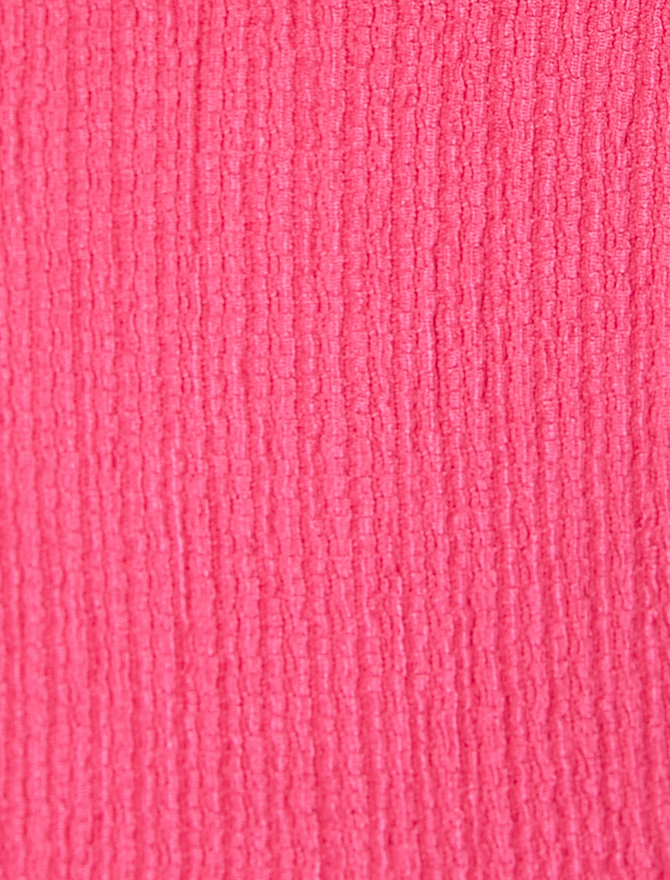   Crop Tişört Transparan Detaylı Kalp Yaka Bürümcük