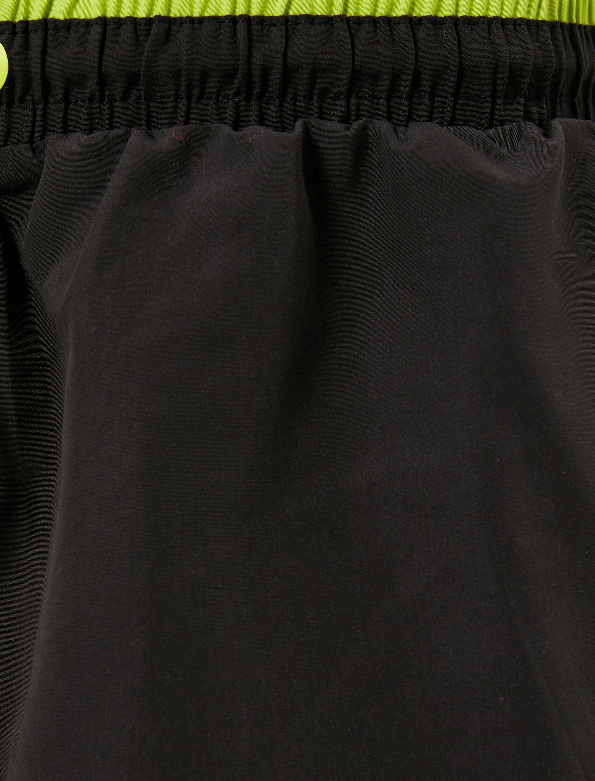   Deniz Şortu Kısa Beli Bağcıklı Cepli