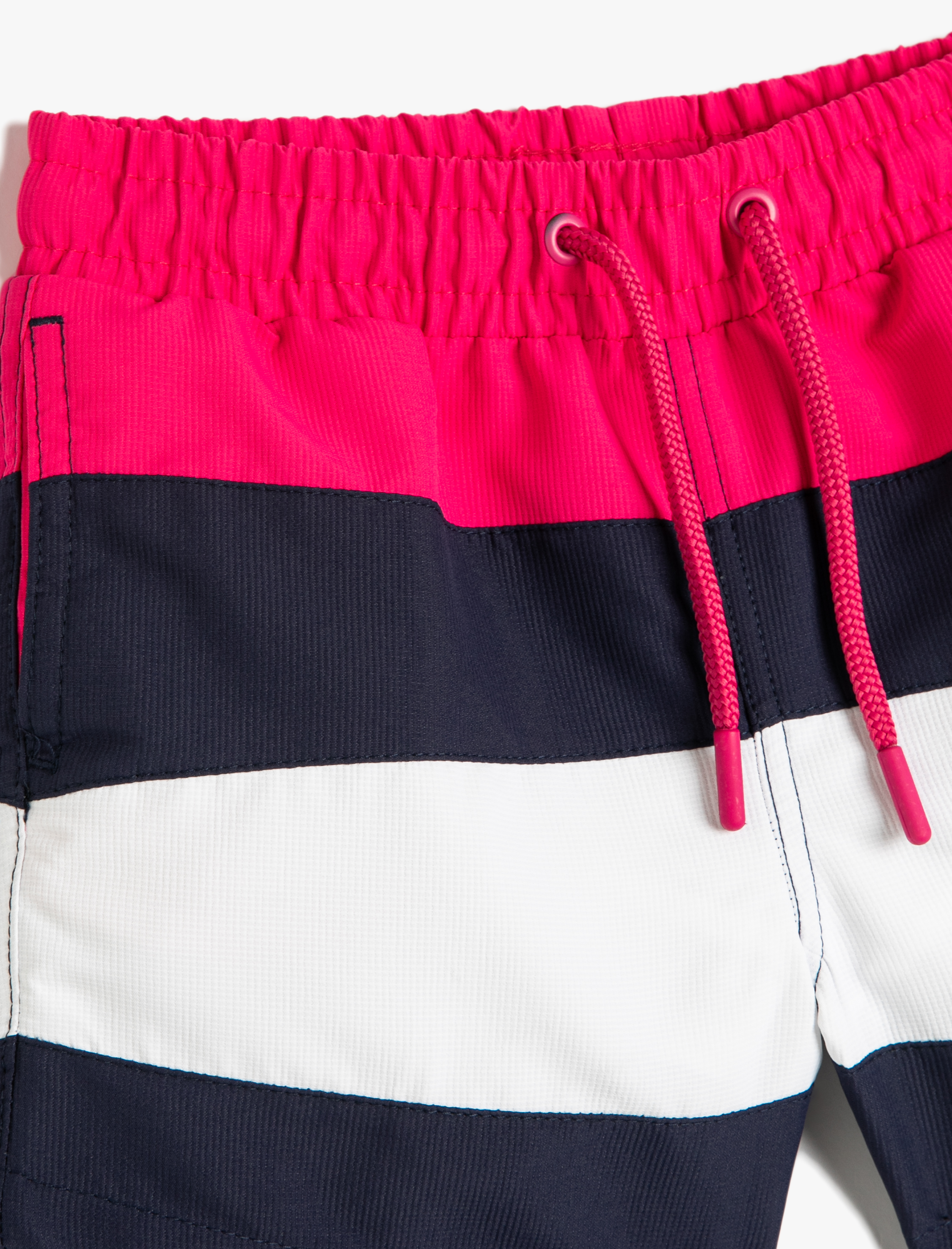  Erkek Çocuk Mayo Baskılı Beli Bağlamalı