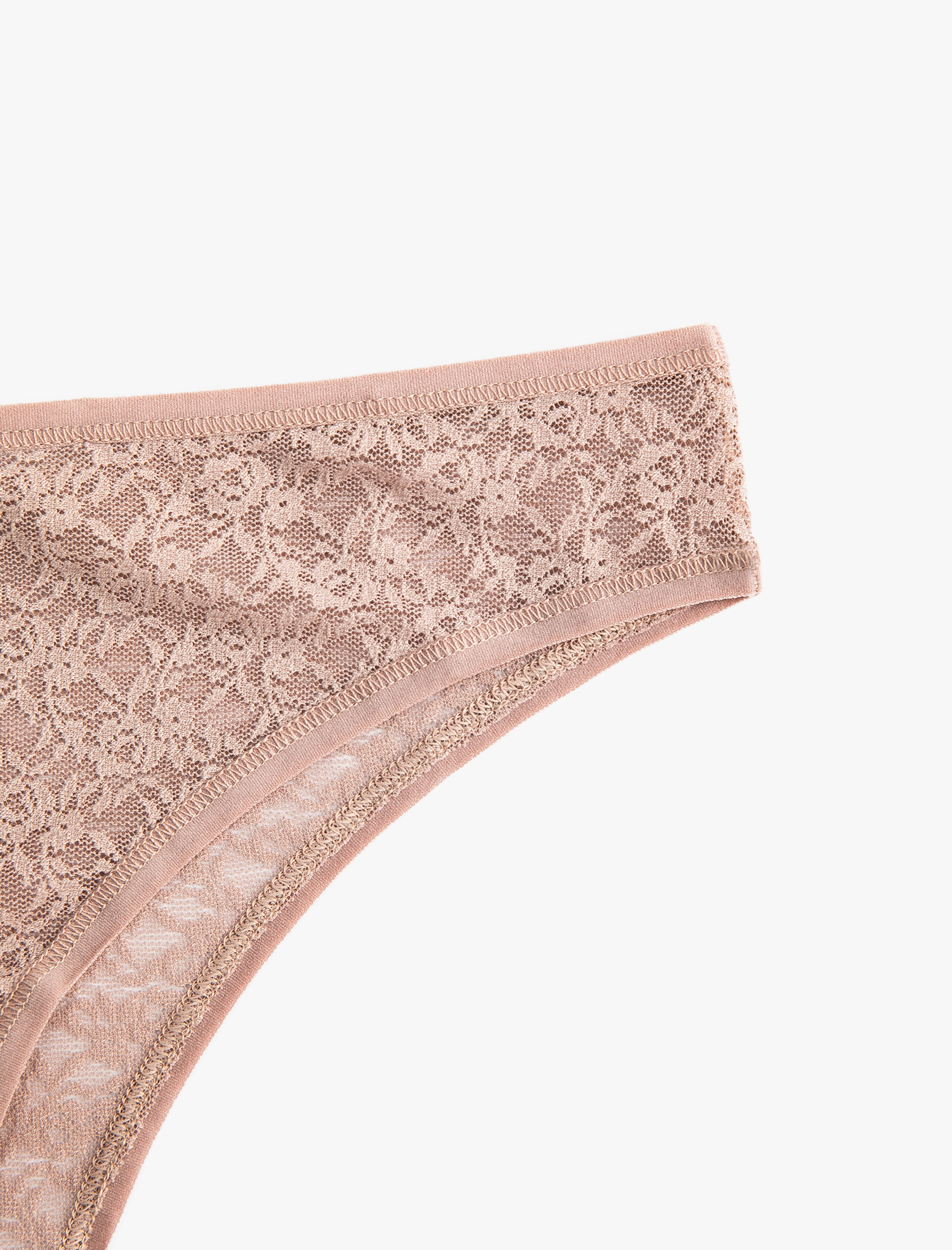   Brazilian Külot Dantelli Normal Bel