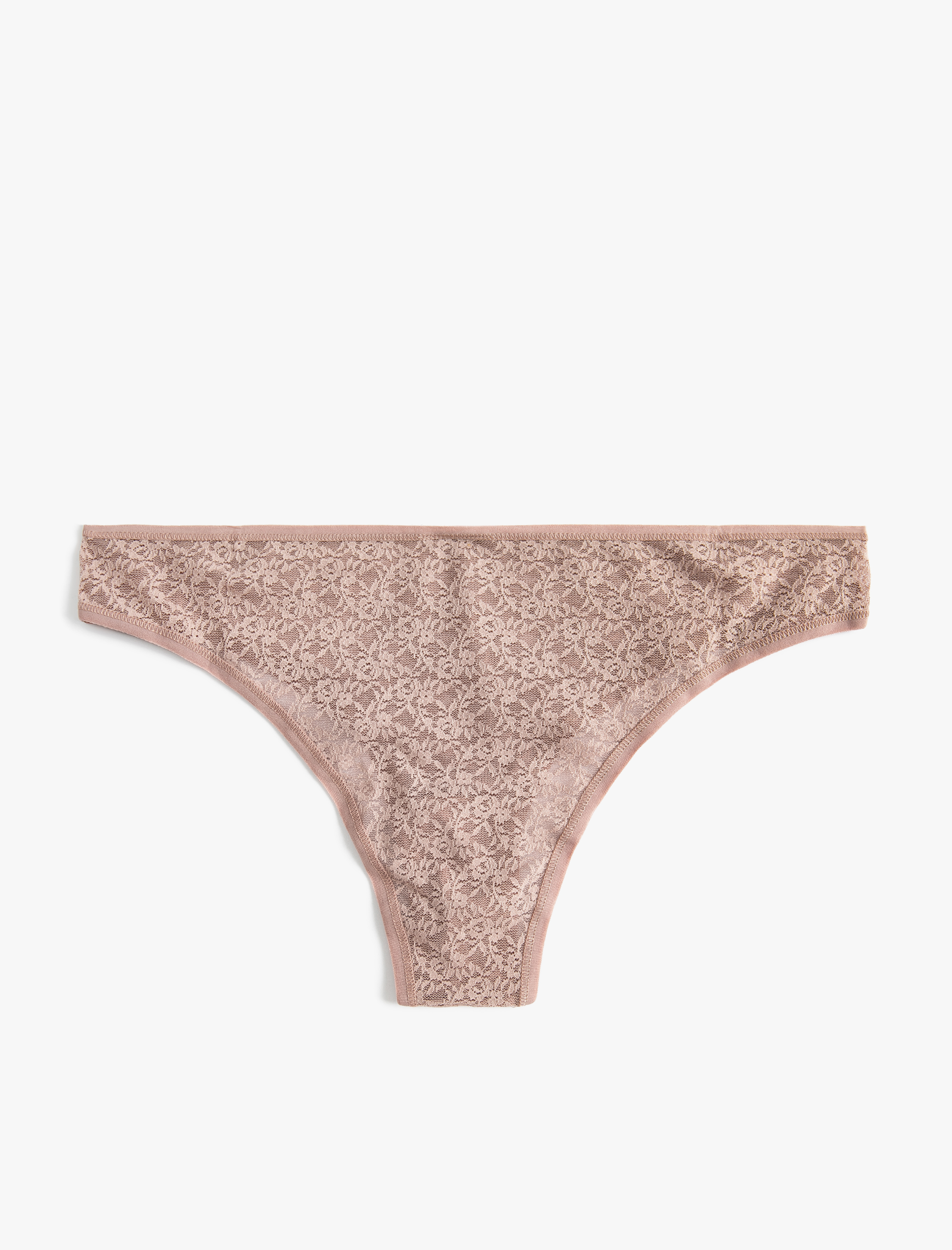   Brazilian Külot Dantelli Normal Bel