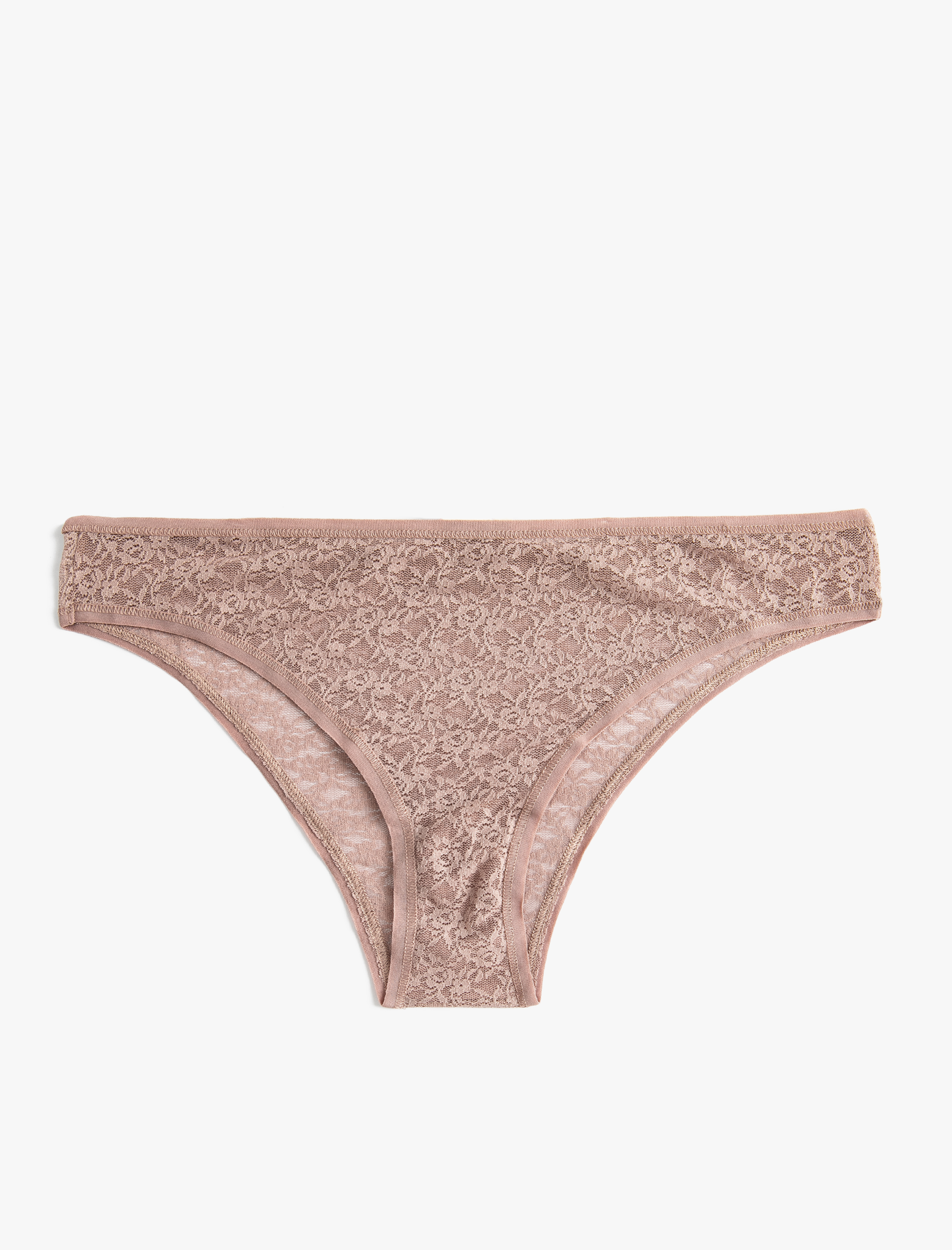   Brazilian Külot Dantelli Normal Bel