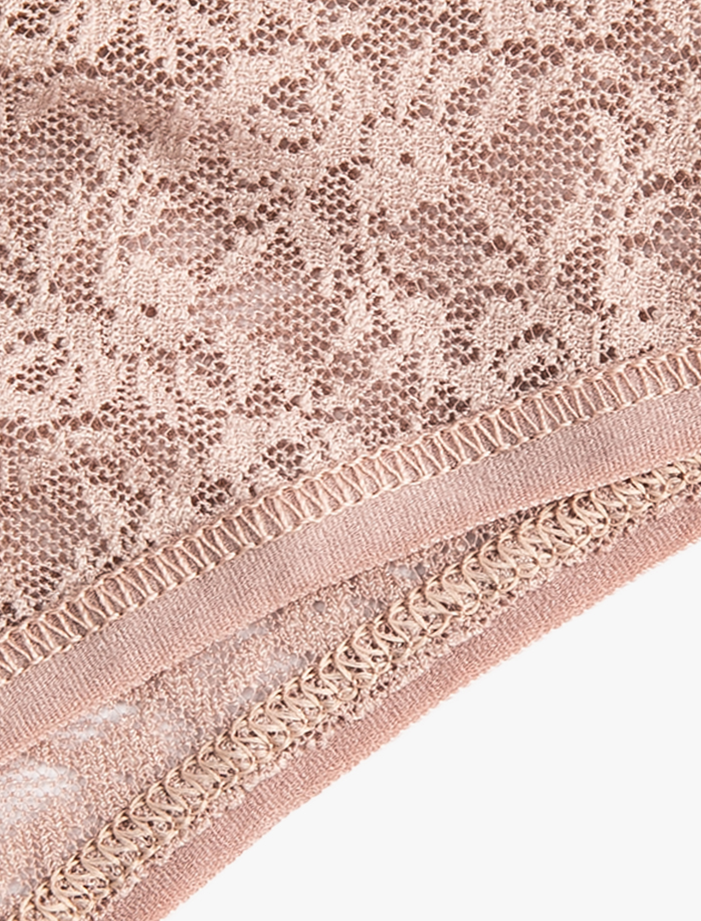   Brazilian Külot Dantelli Normal Bel