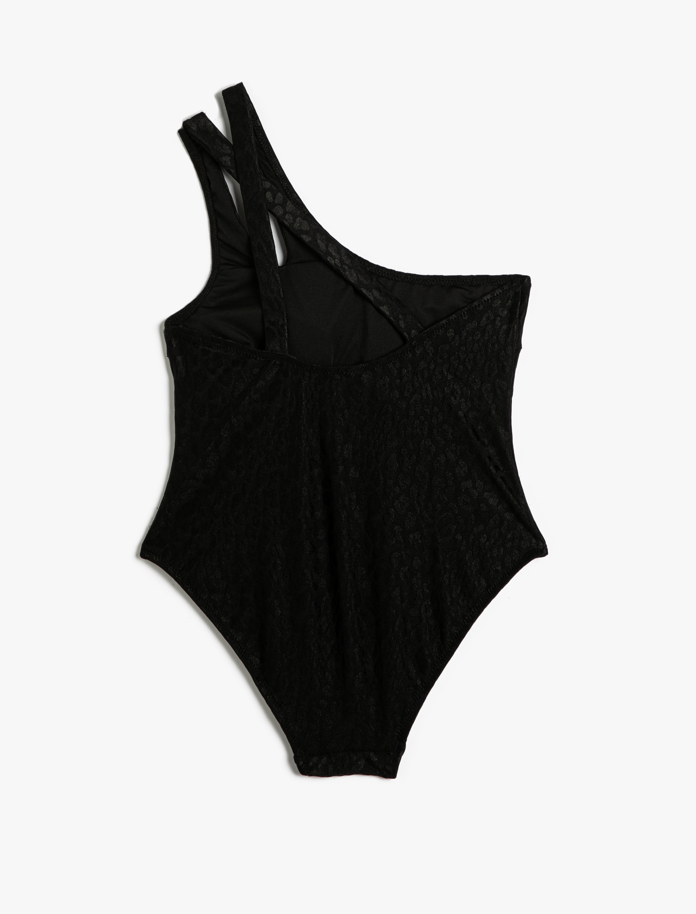 Tek Omuz Mayo Pencere Detaylı Dokulu Kaplı