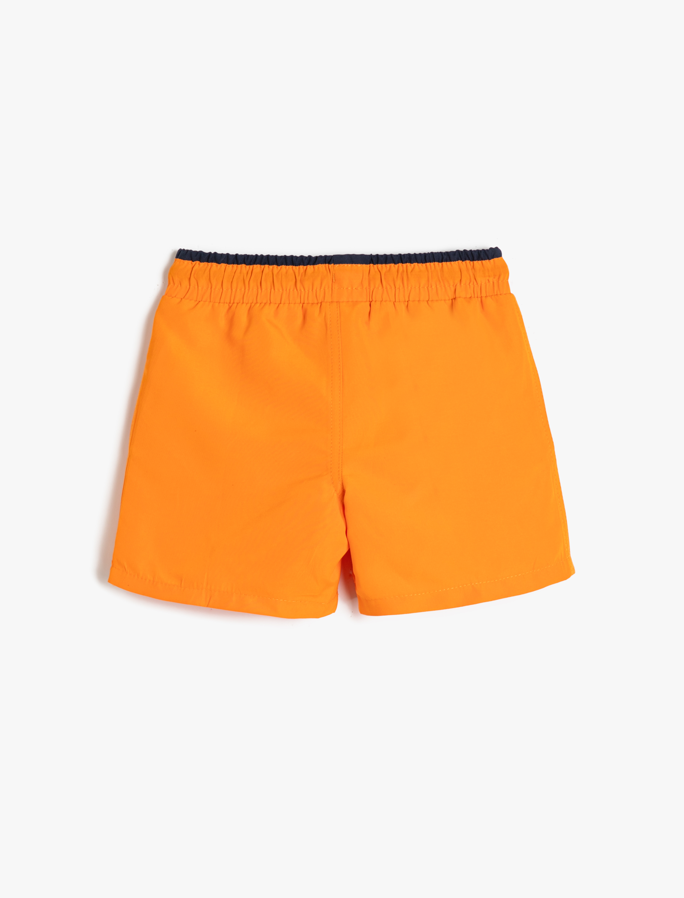  Erkek Çocuk Mayo Basic Beli Bağlamalı