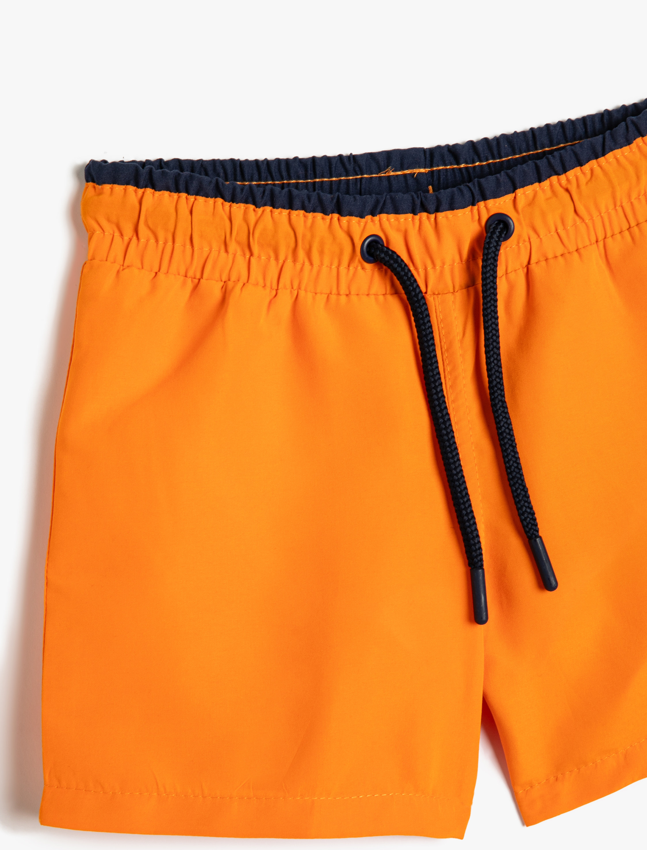  Erkek Çocuk Mayo Basic Beli Bağlamalı