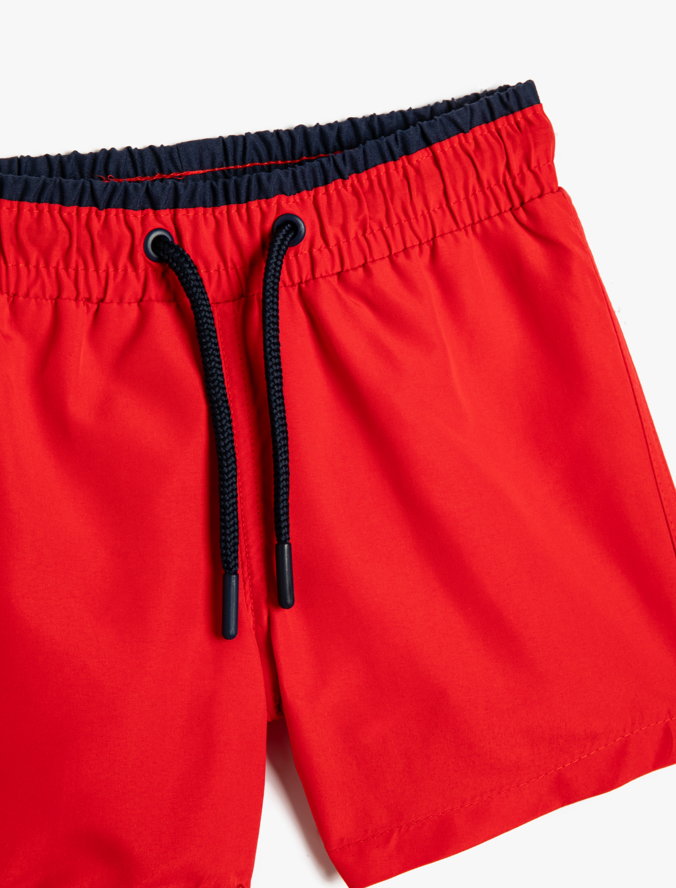  Erkek Çocuk Mayo Basic Beli Bağlamalı