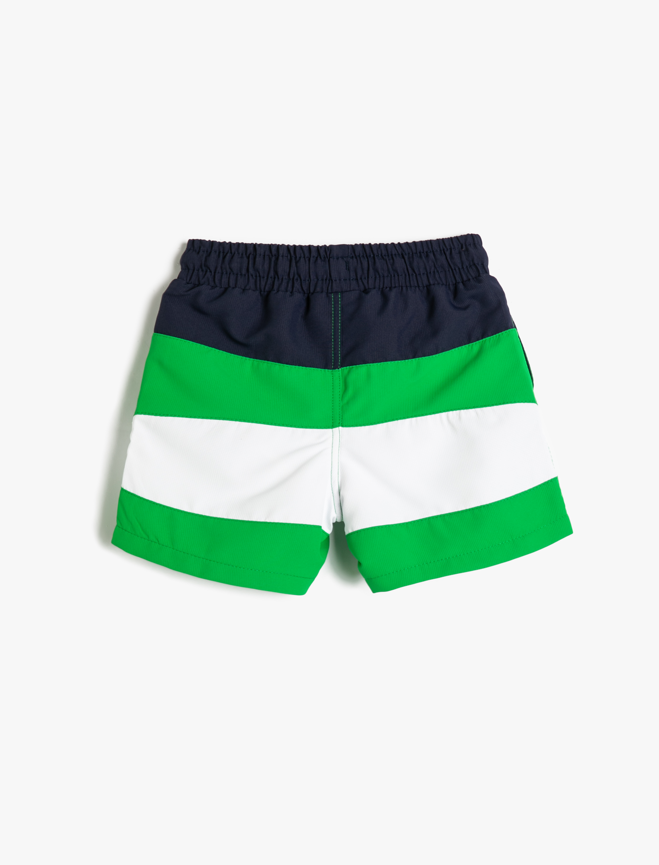  Erkek Çocuk Mayo Baskılı Beli Bağlamalı