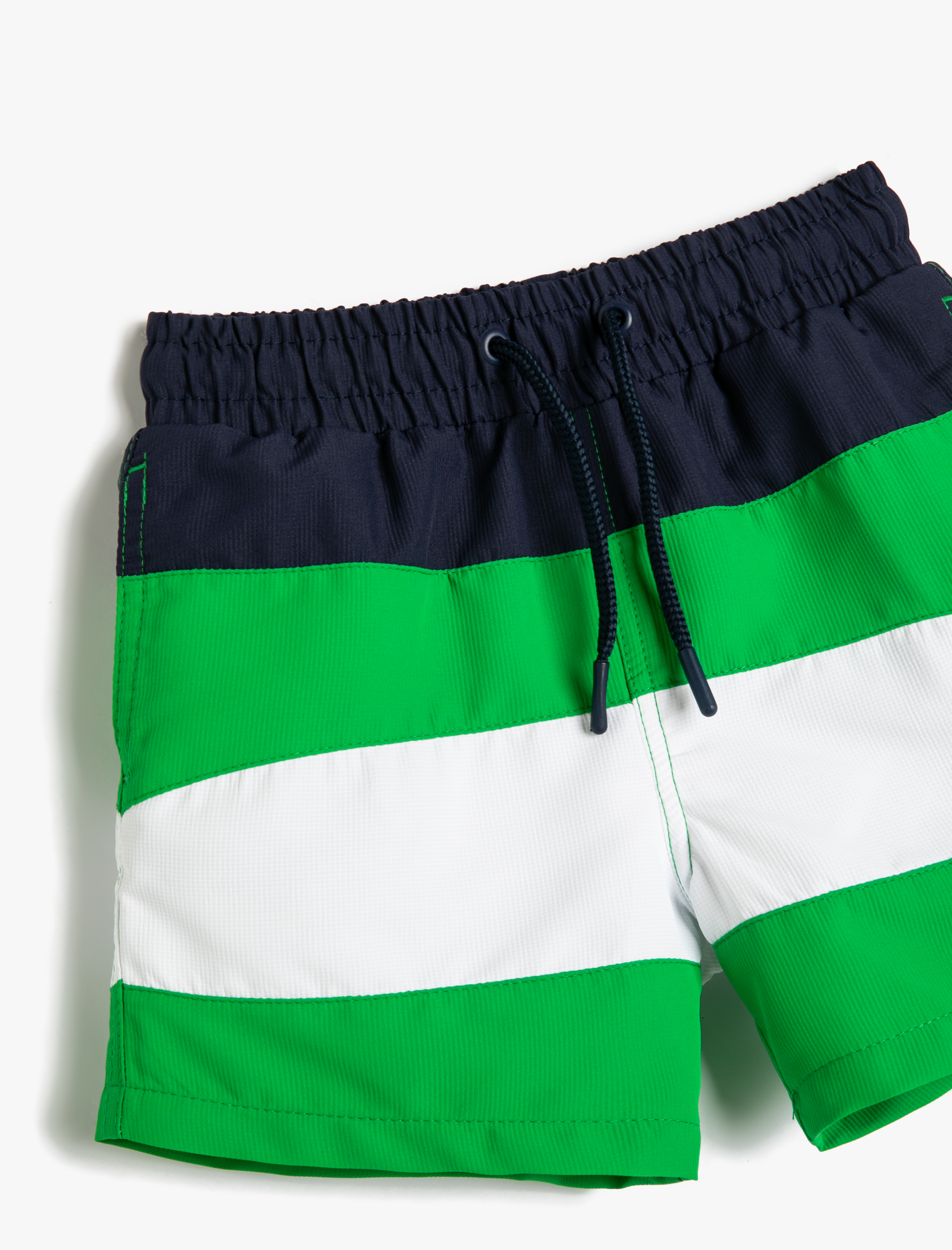  Erkek Çocuk Mayo Baskılı Beli Bağlamalı