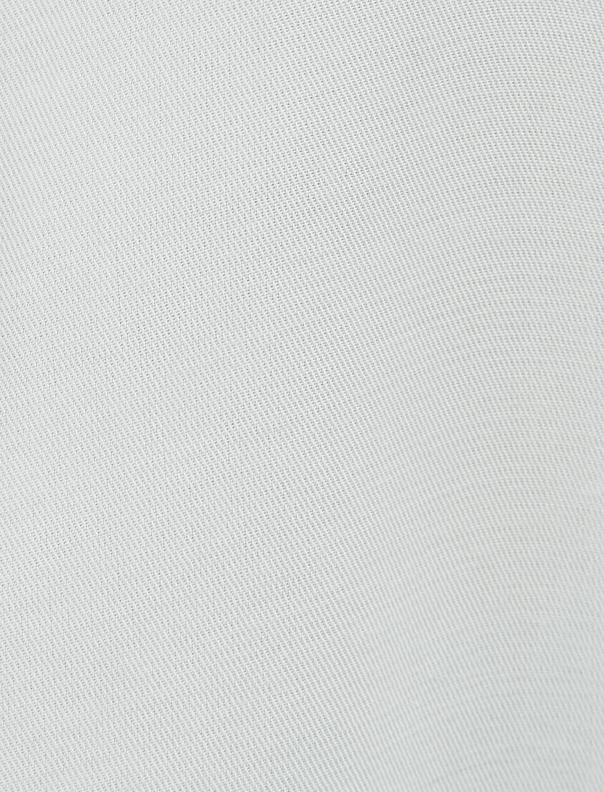   Melis Ağazat X Koton - Fırfırlı Kurdele Detaylı Bluz