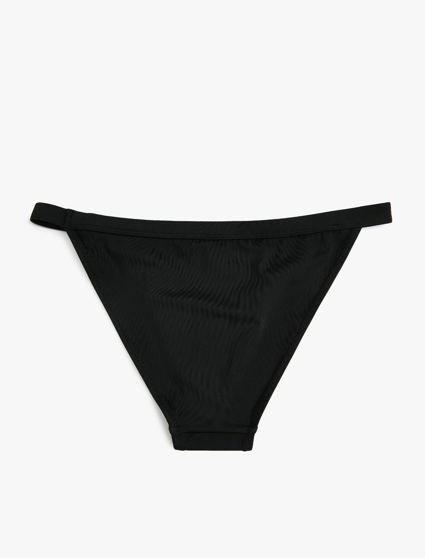   Bikini Altı Normal Bel Basic