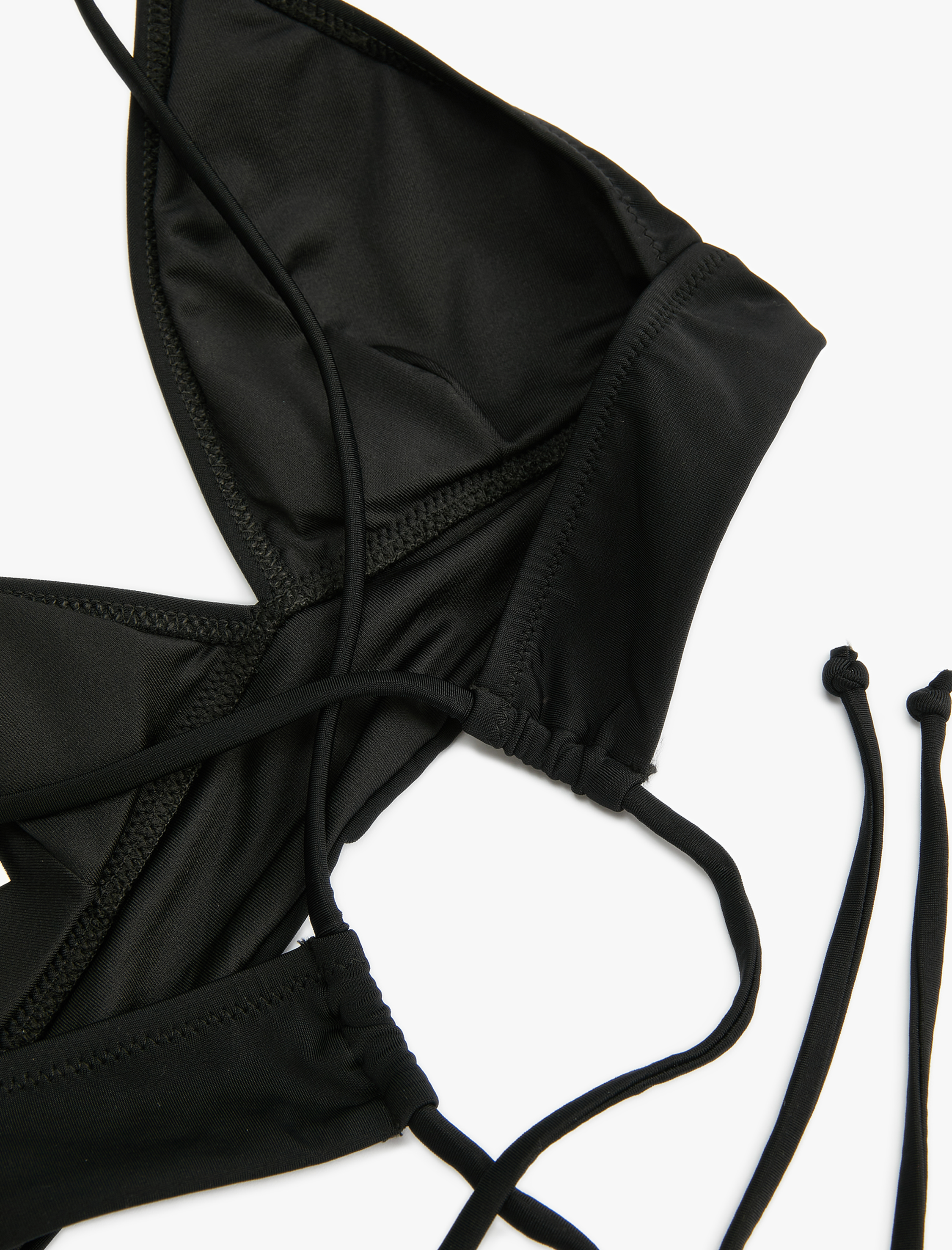   Bralet Bikini Üstü Sırtı Çapraz