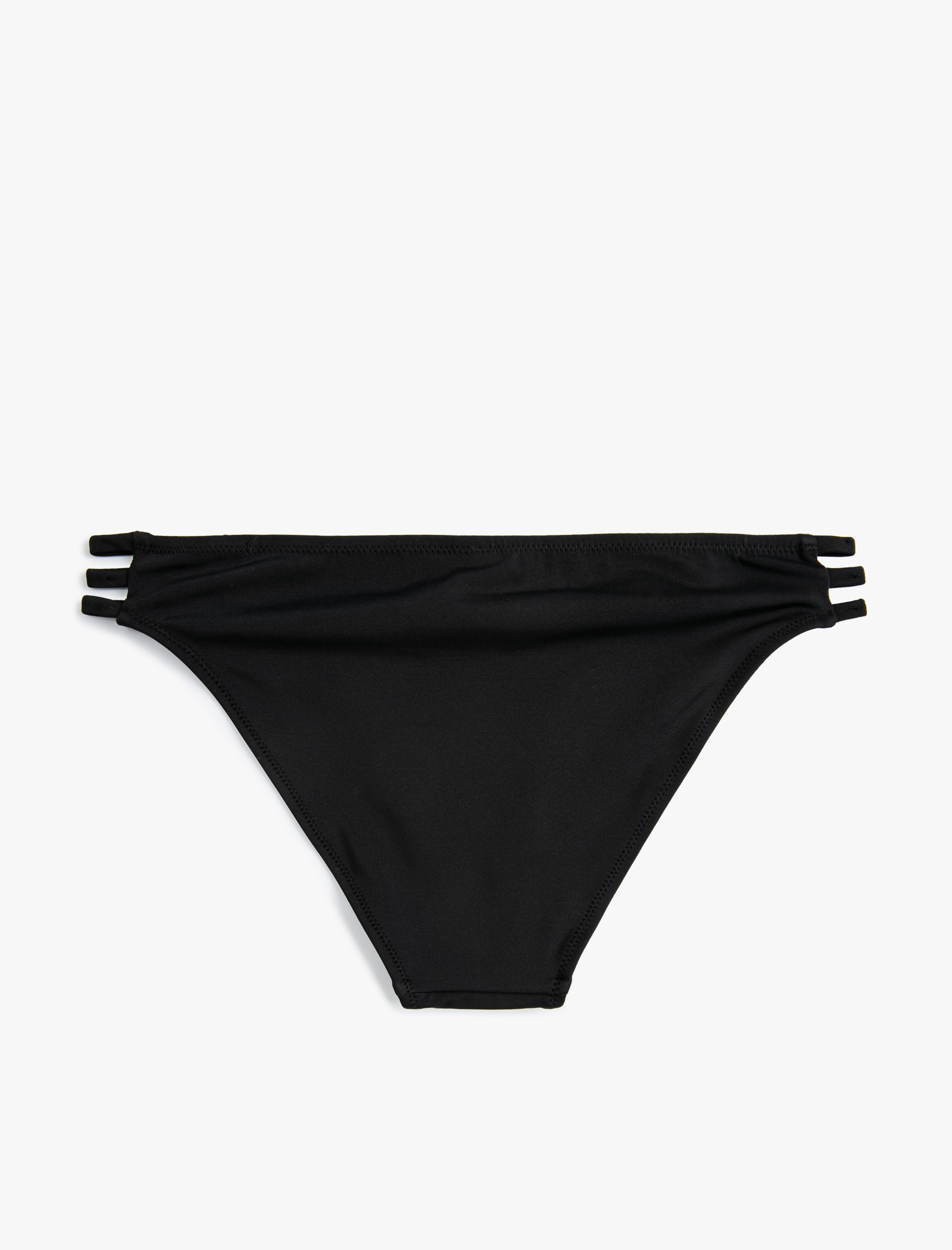   Bikini Altı İpli Pencere Detaylı Normal Bel