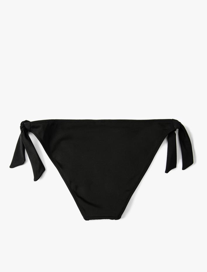  Fırfırlı Bikini Altı Normal Bel