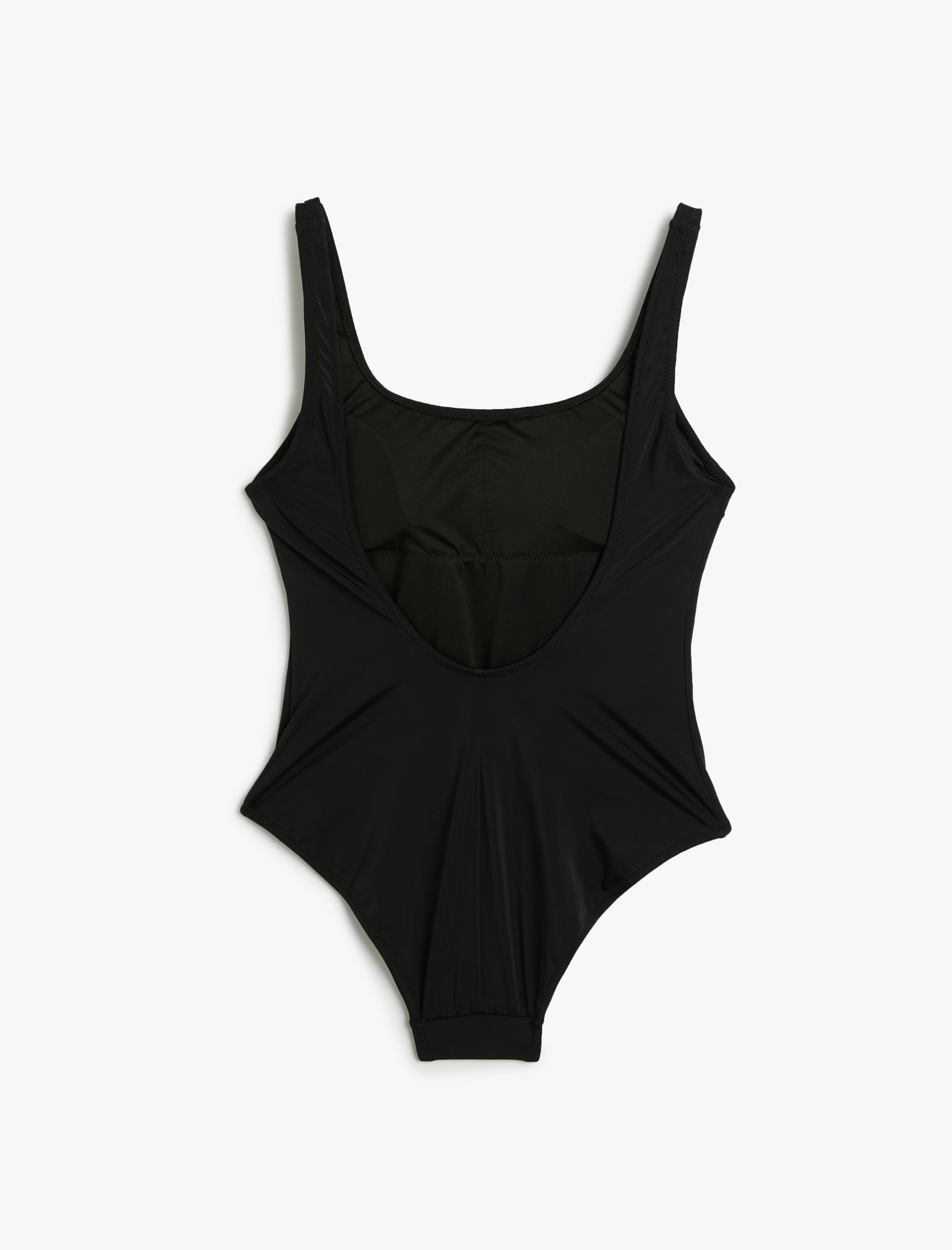   Basic Mayo U Yaka Kalın Askılı