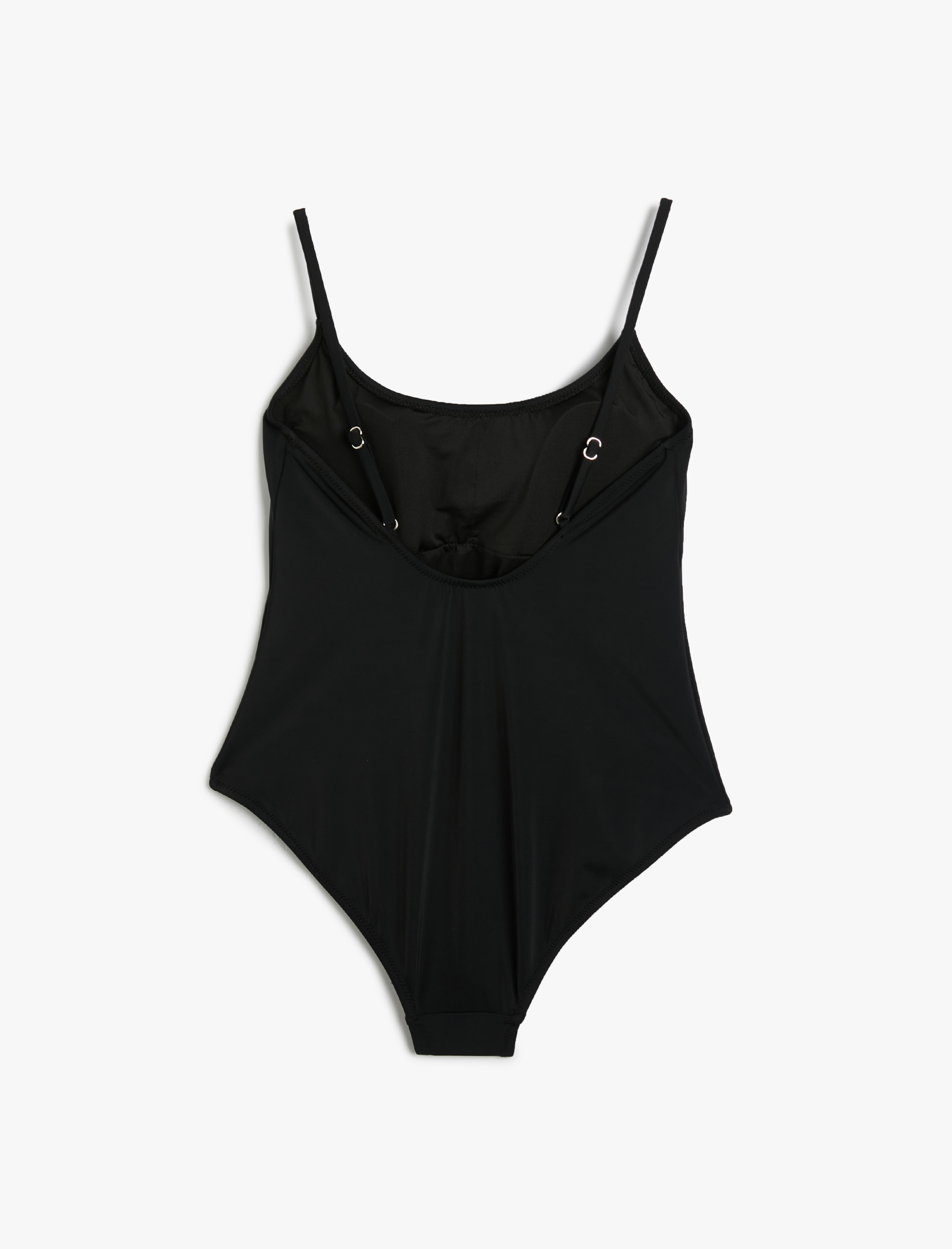   Basic Mayo U Yaka İnce Askılı