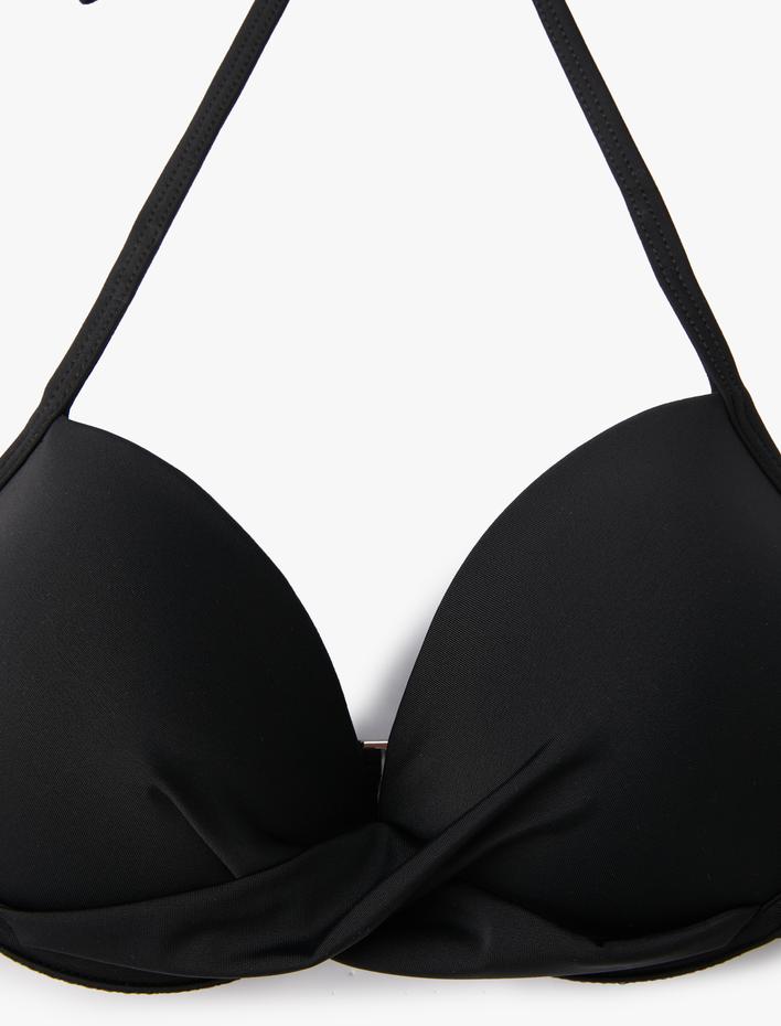  Push Up Bikini Üstü Boyundan Bağlamalı