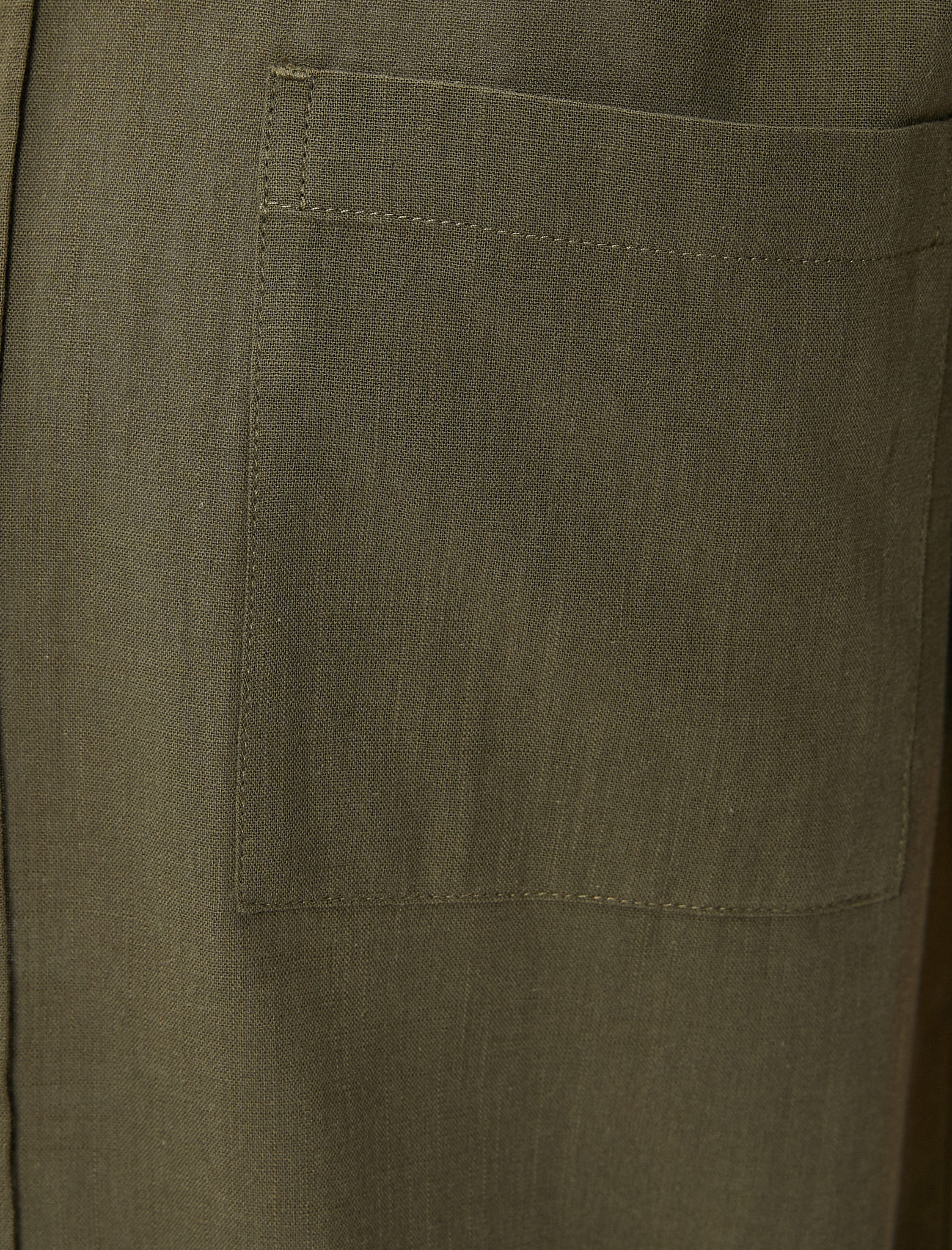   Kısa Kollu Gömlek Slim Fit Klasik Yaka Düğmeli Cep Detaylı