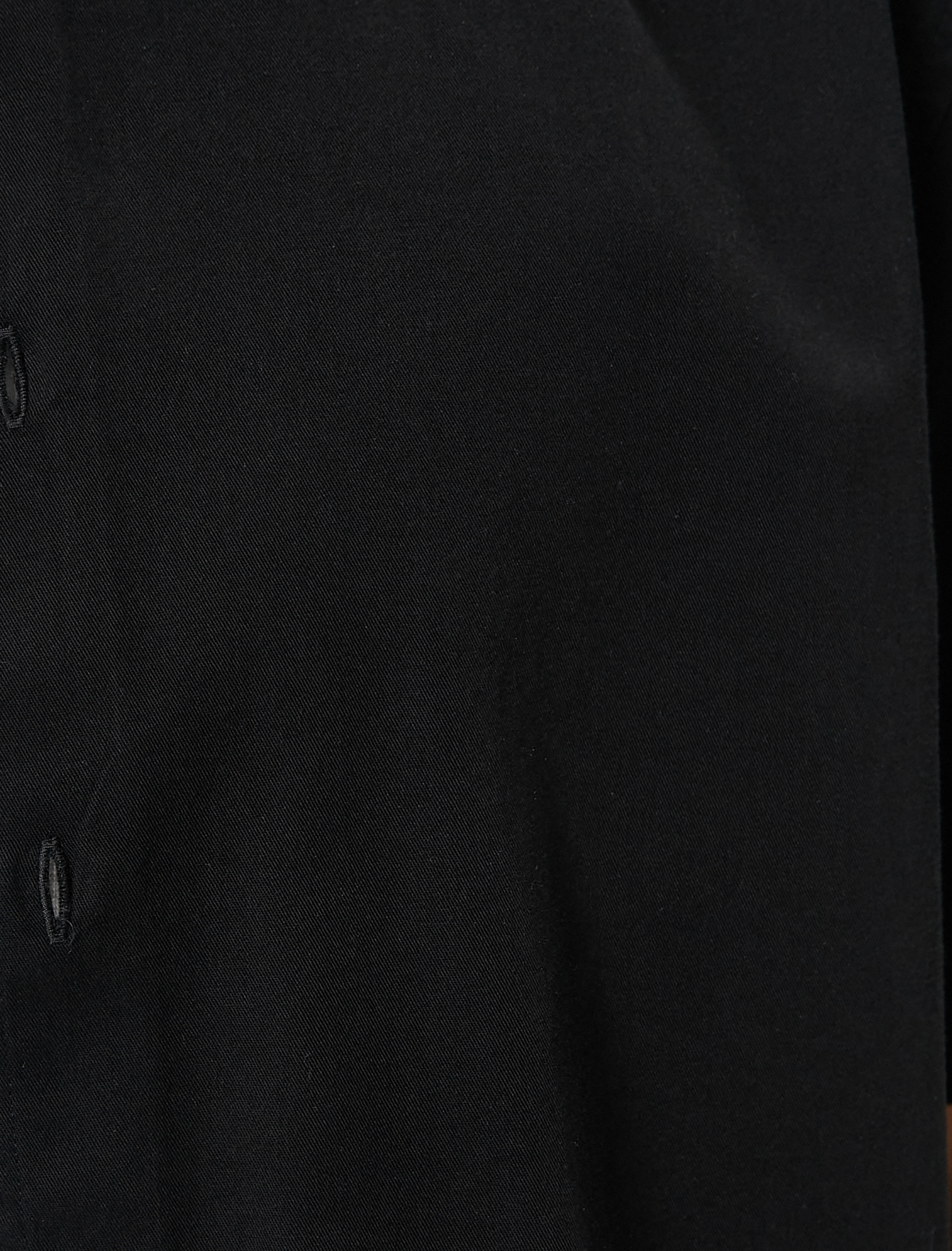   Yazlık Gömlek Klasik Yaka Düğmeli Kıvırmalı Kol Detaylı Regular Fit