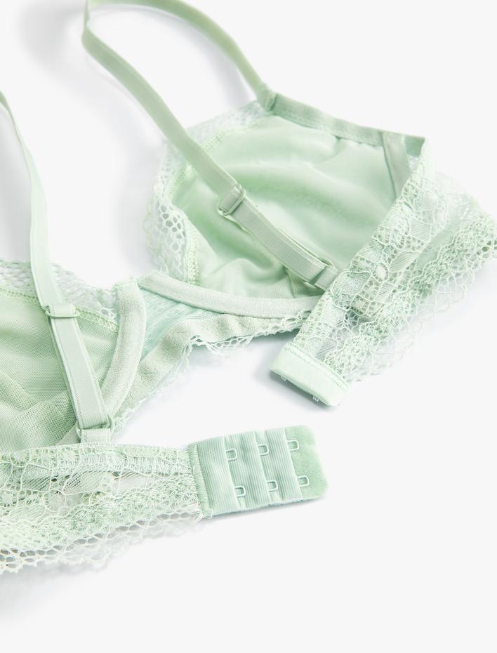  Dolgusuz Balenli Sütyen Dantelli