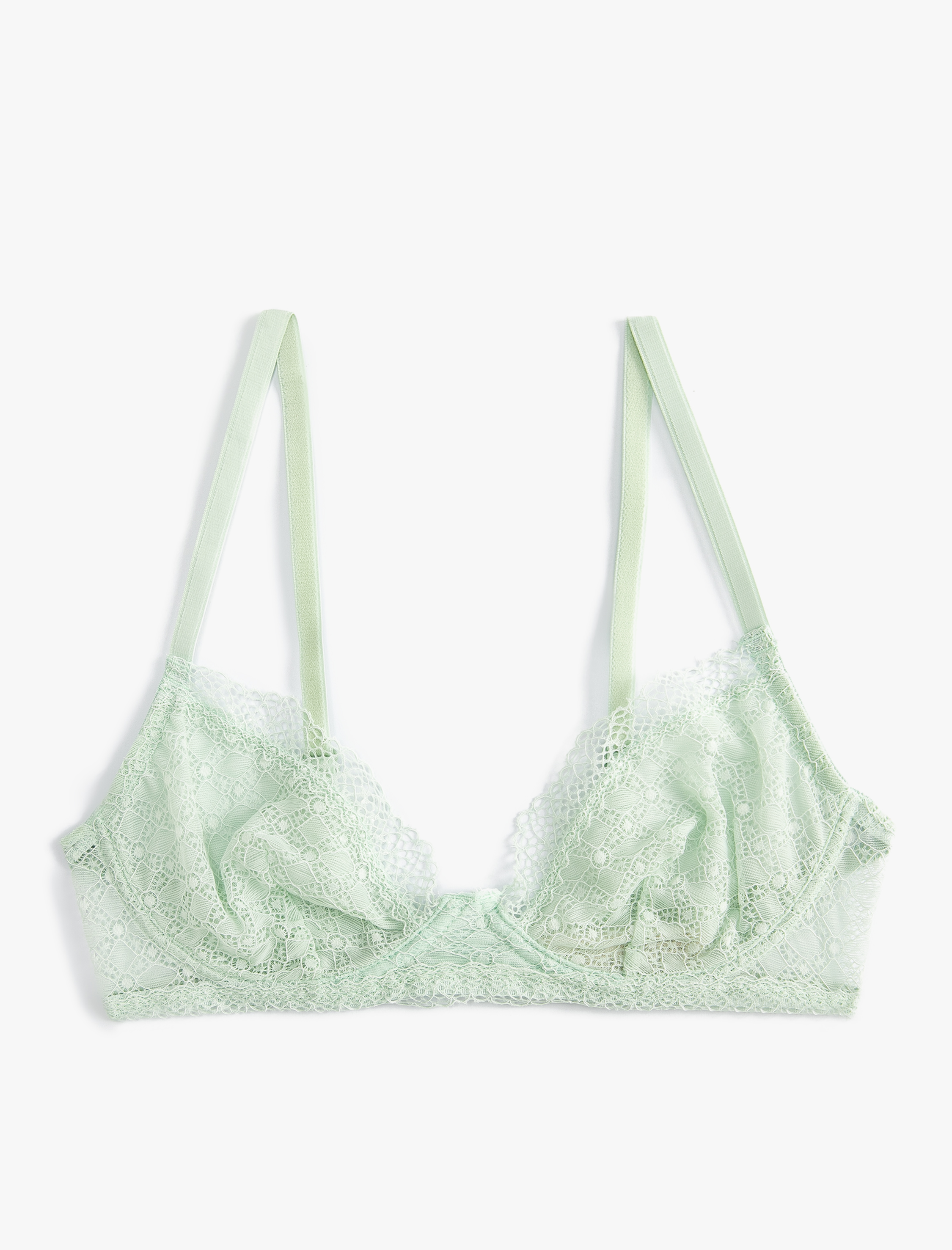   Dolgusuz Balenli Sütyen Dantelli