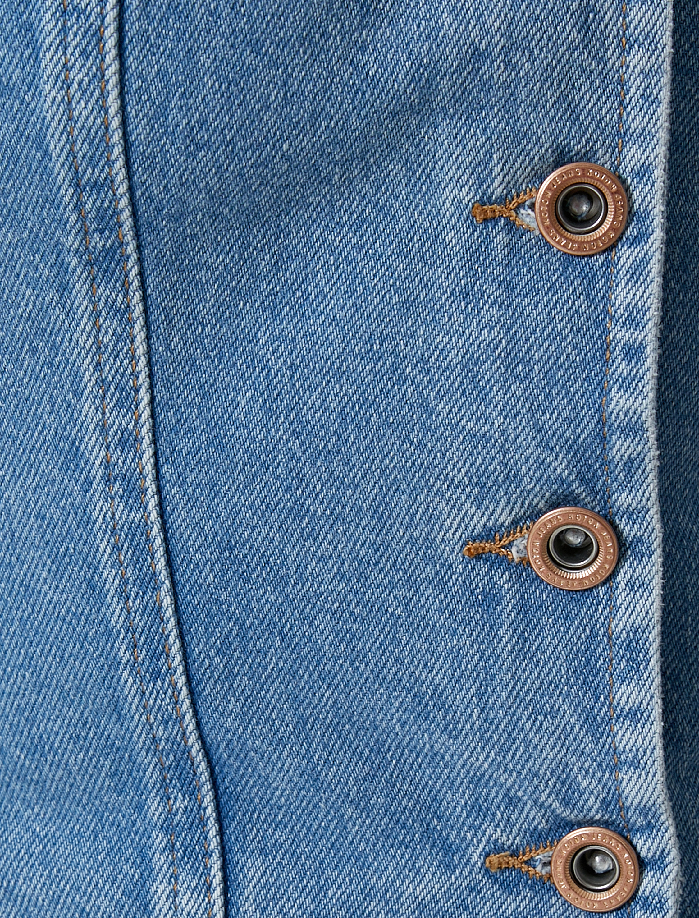   Kot Üst Halter Yaka Düğmeli