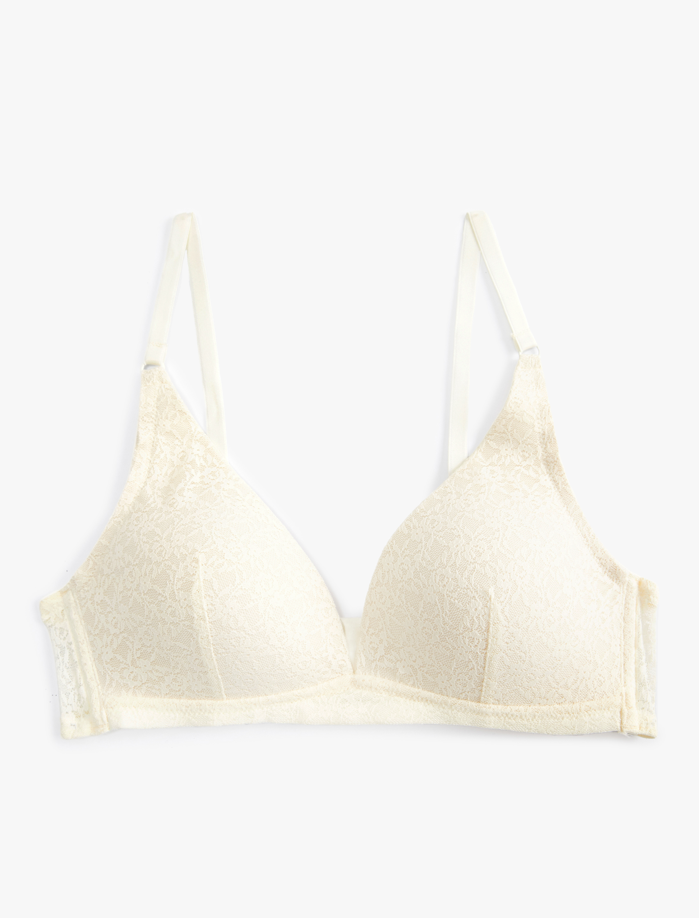   Balensiz Dolgusuz Sütyen Dantelli