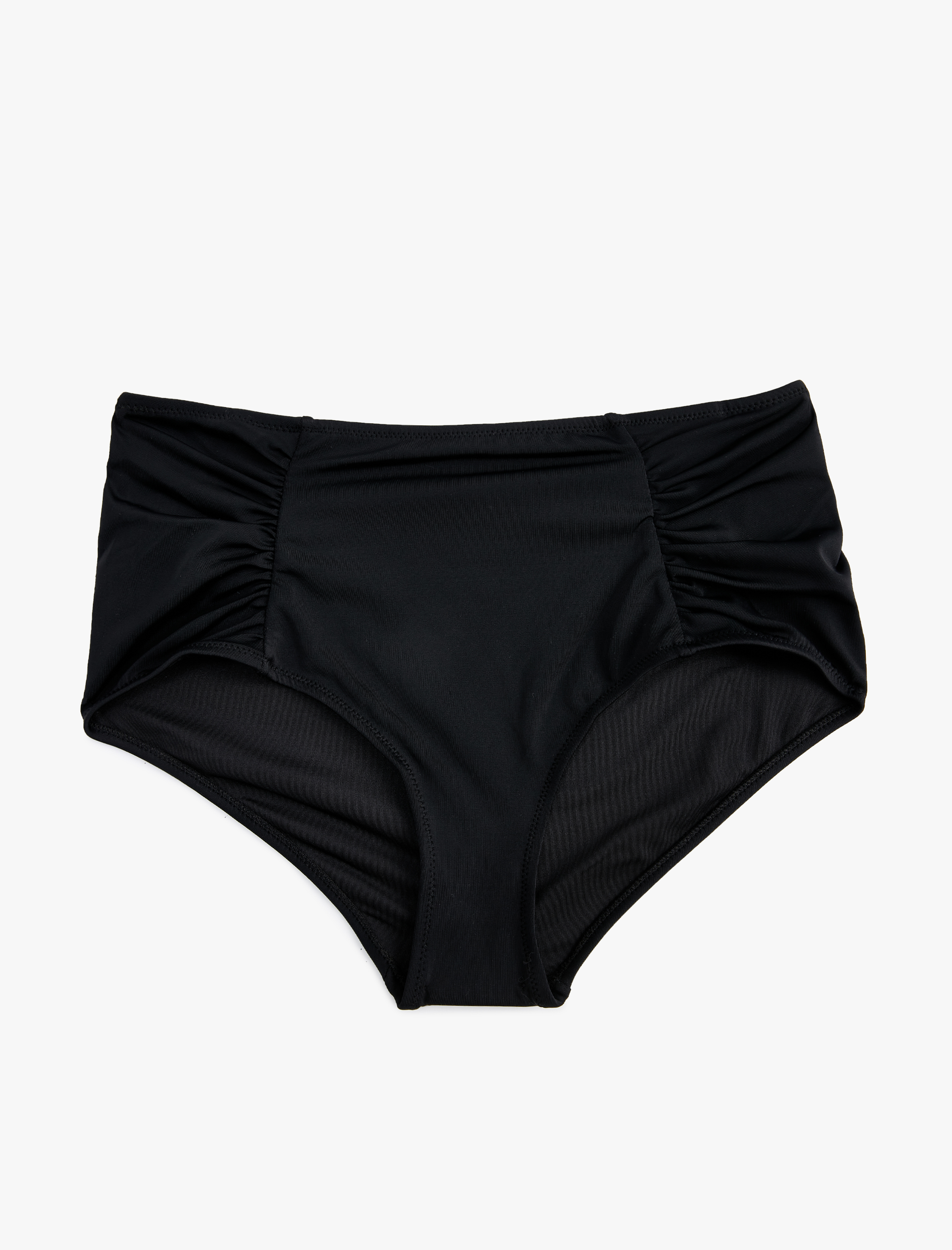   Yüksek Bel Bikini Altı Drapeli