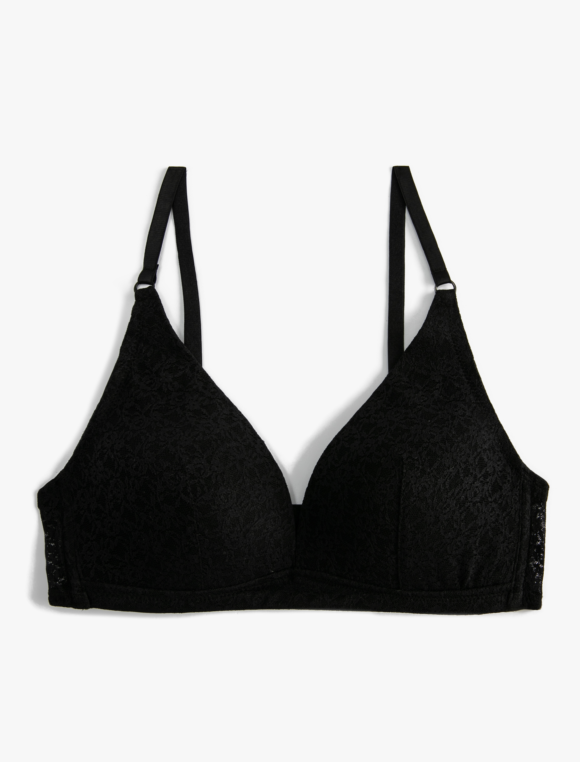   Balensiz Dolgusuz Sütyen Dantelli