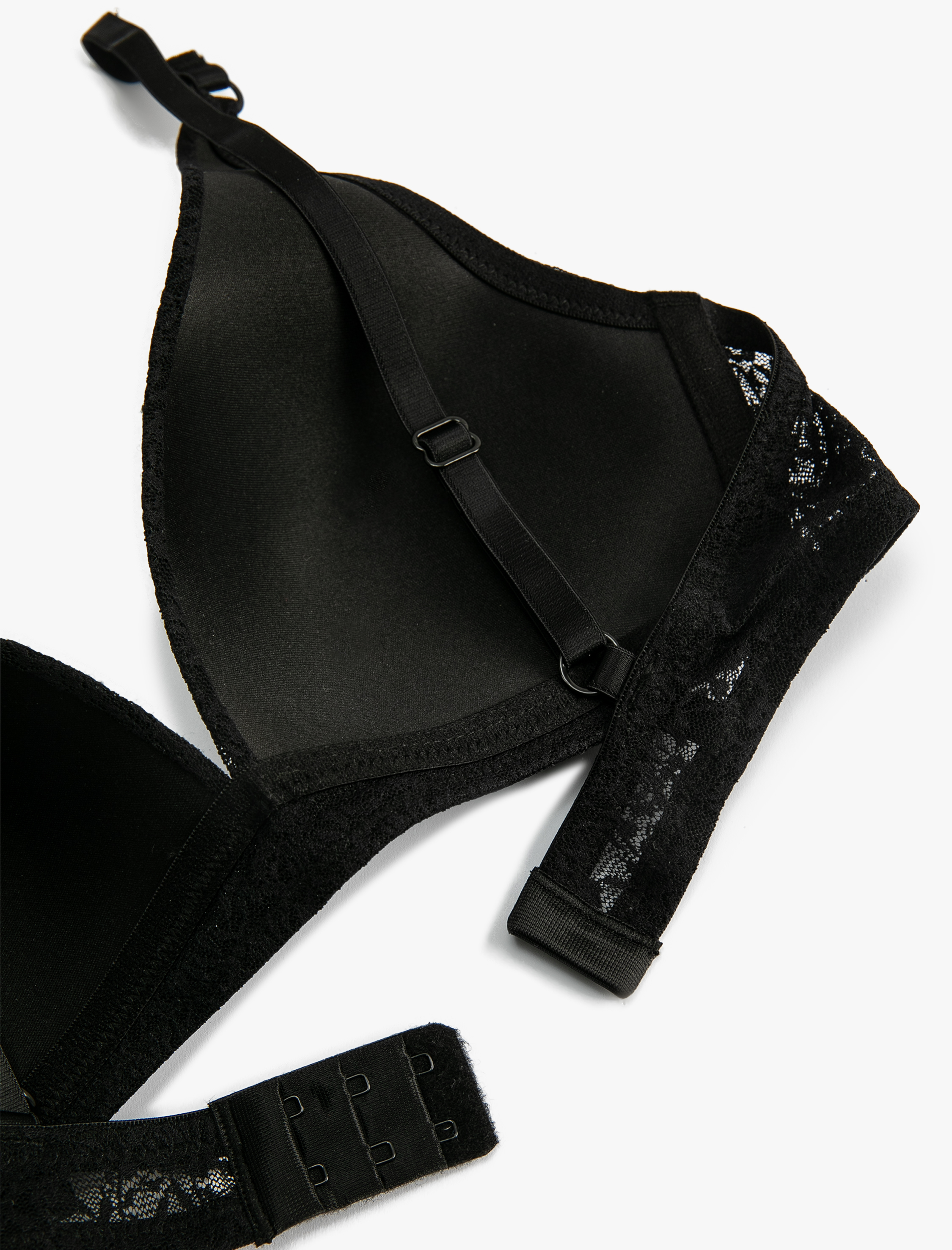   Balensiz Dolgusuz Sütyen Dantelli