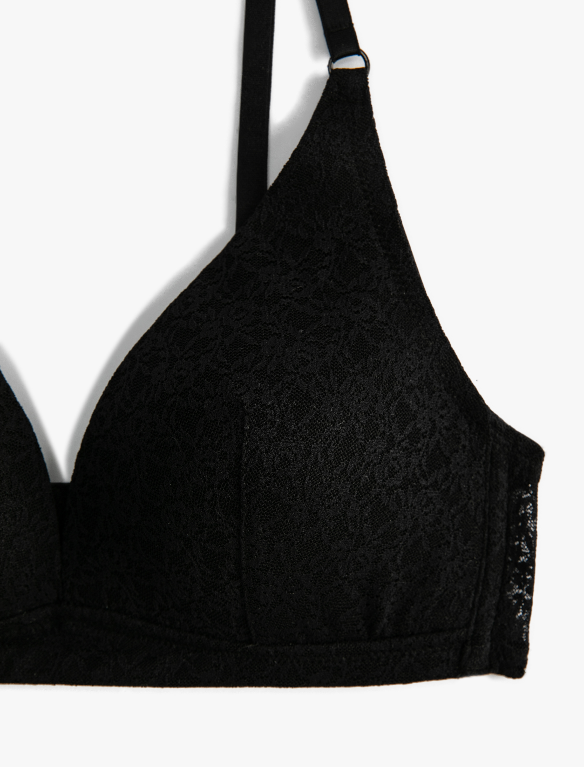   Balensiz Dolgusuz Sütyen Dantelli